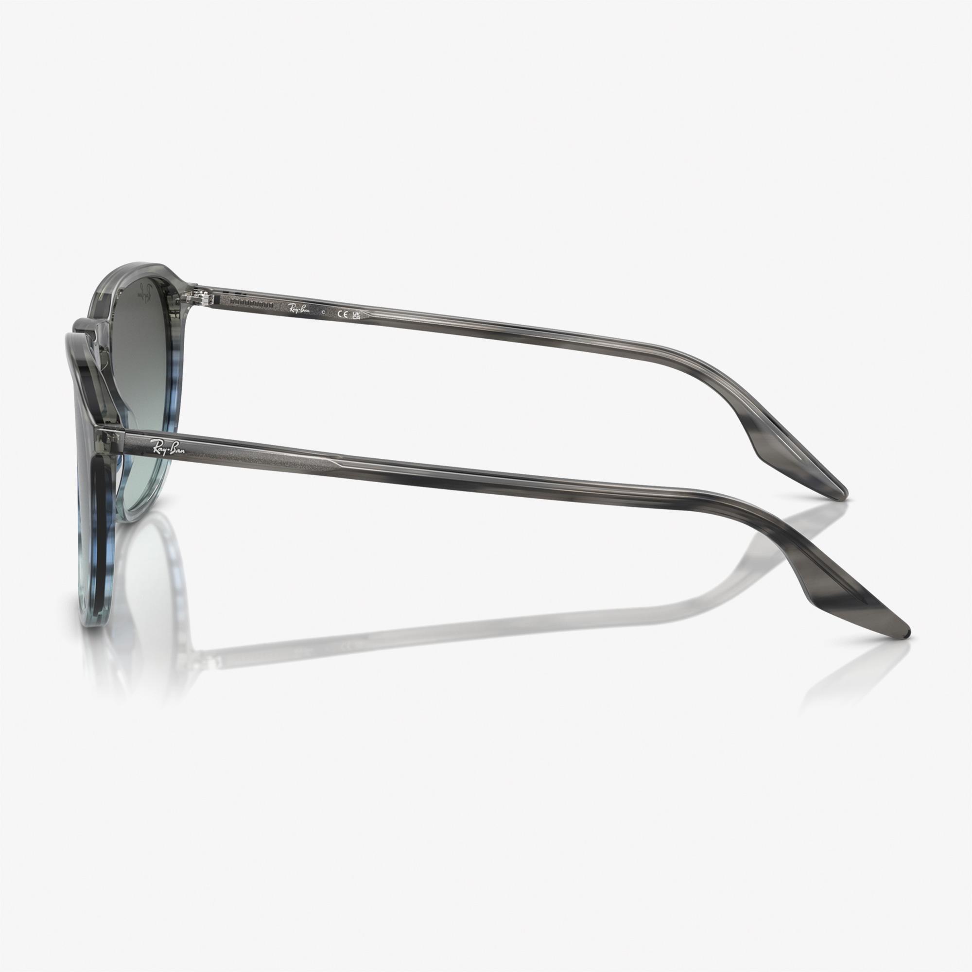 RAY-BAN 0RB2203 Acetate Unisex Gri Güneş Gözlüğü