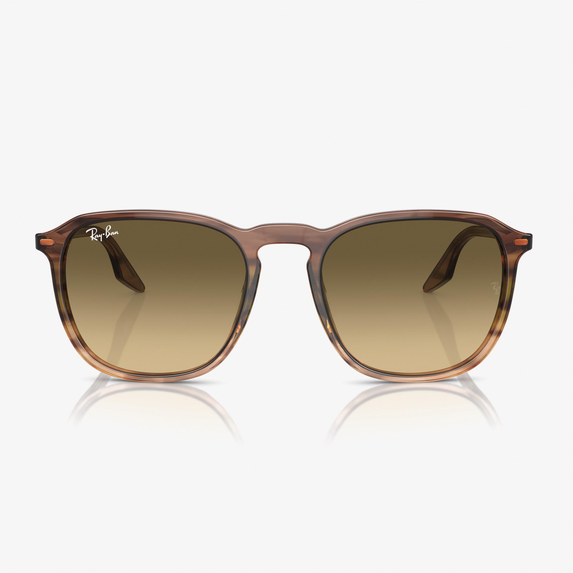 RAY-BAN 0RB2203 Acetate Unisex Kahverengi Güneş Gözlüğü