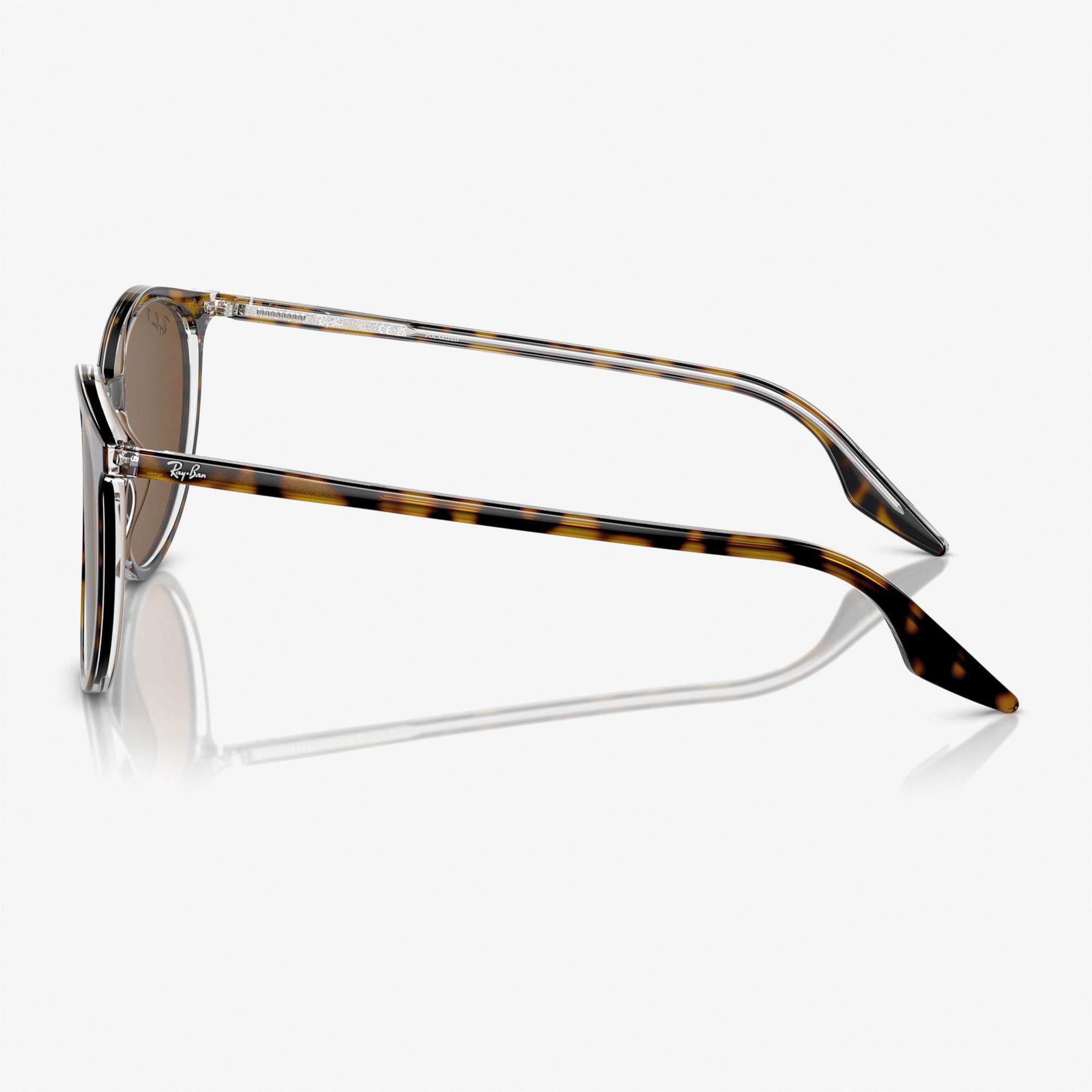 RAY-BAN 0RB2204 Acetate Unisex Kahverengi Güneş Gözlüğü