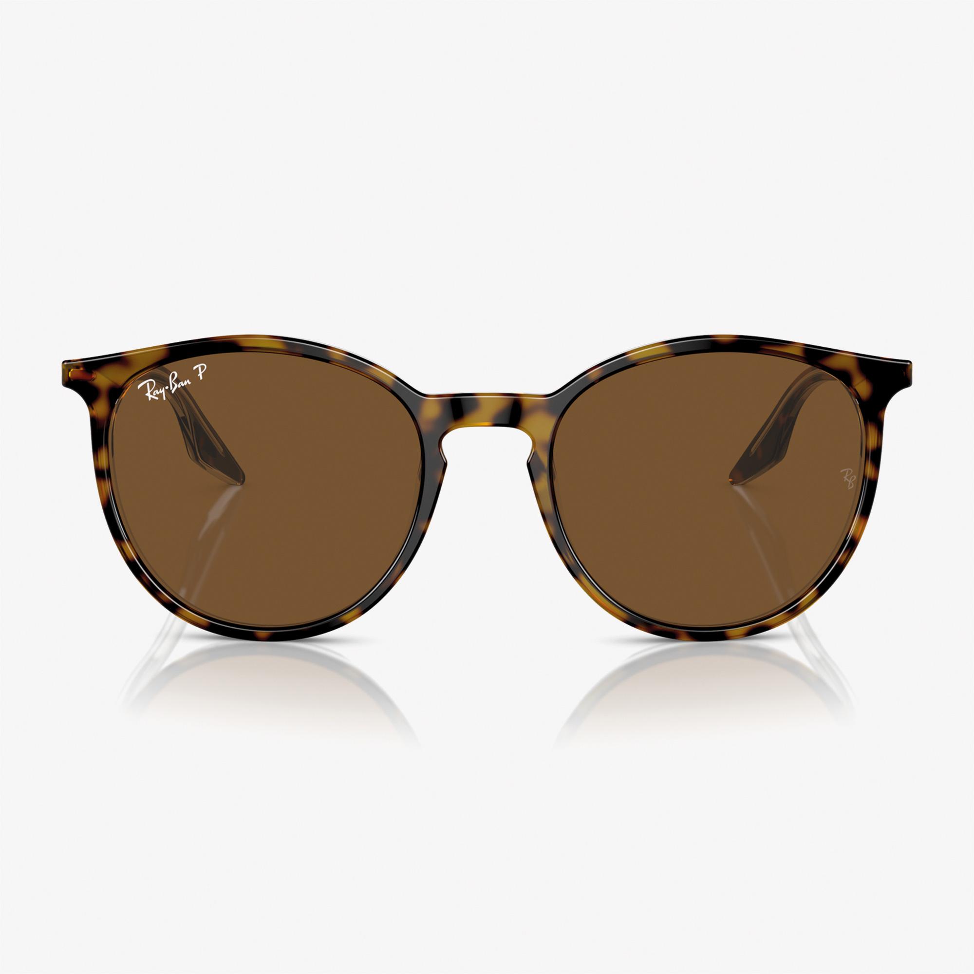 RAY-BAN 0RB2204 Acetate Unisex Kahverengi Güneş Gözlüğü