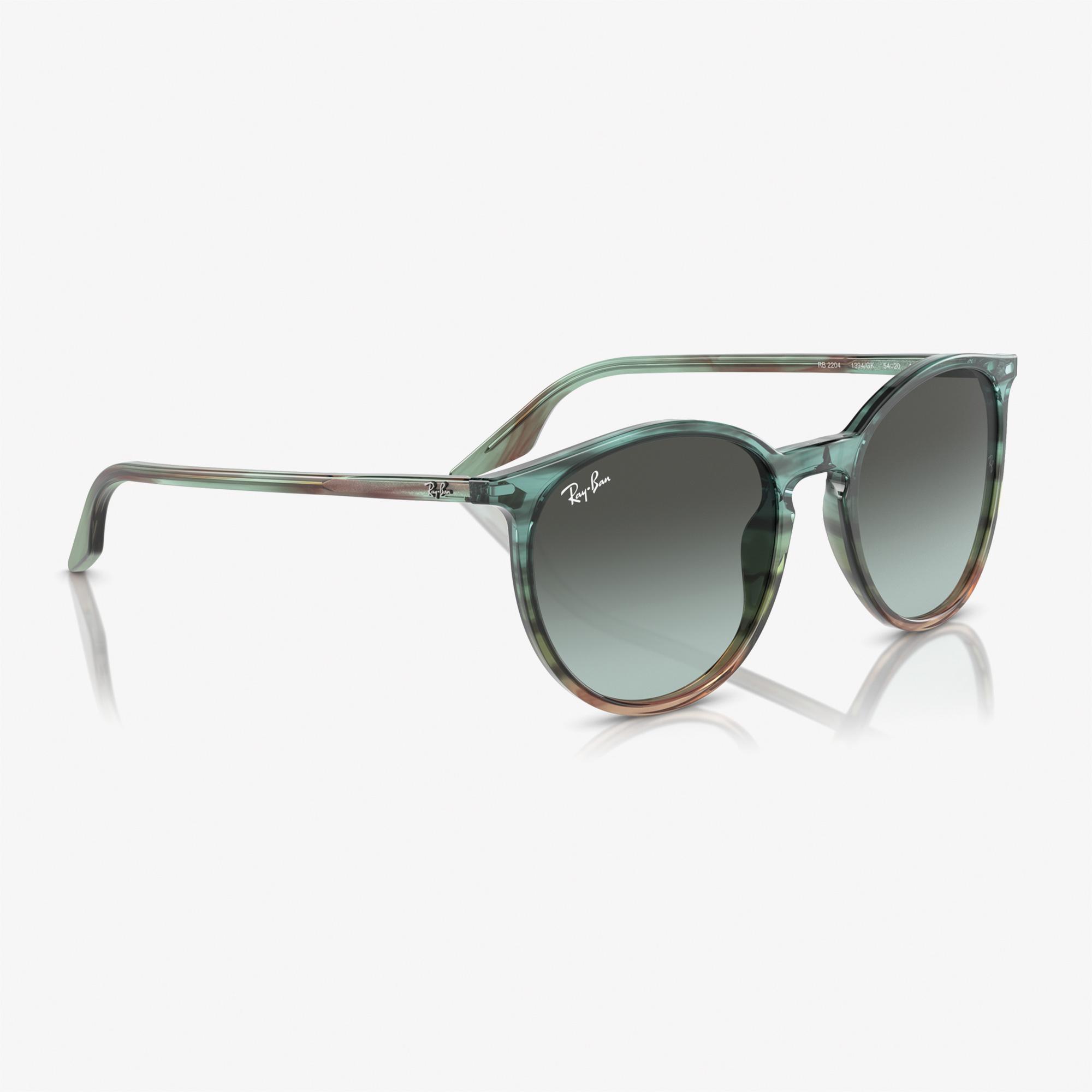 RAY-BAN 0RB2204 Acetate Unisex Yeşil Güneş Gözlüğü