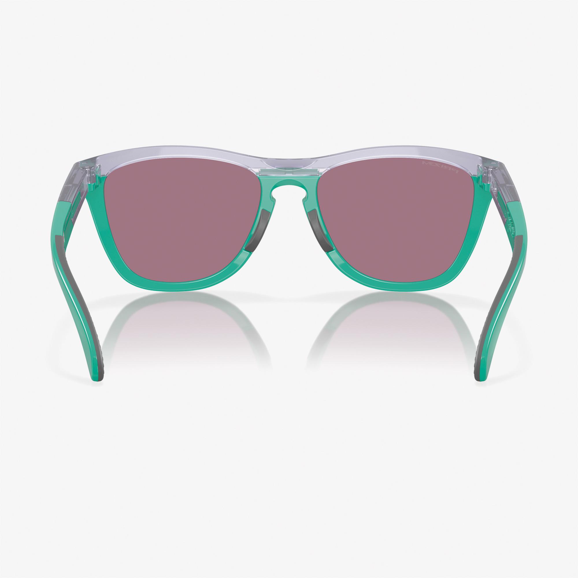 OAKLEY 0OO9284 Injected Erkek Mor Güneş Gözlüğü