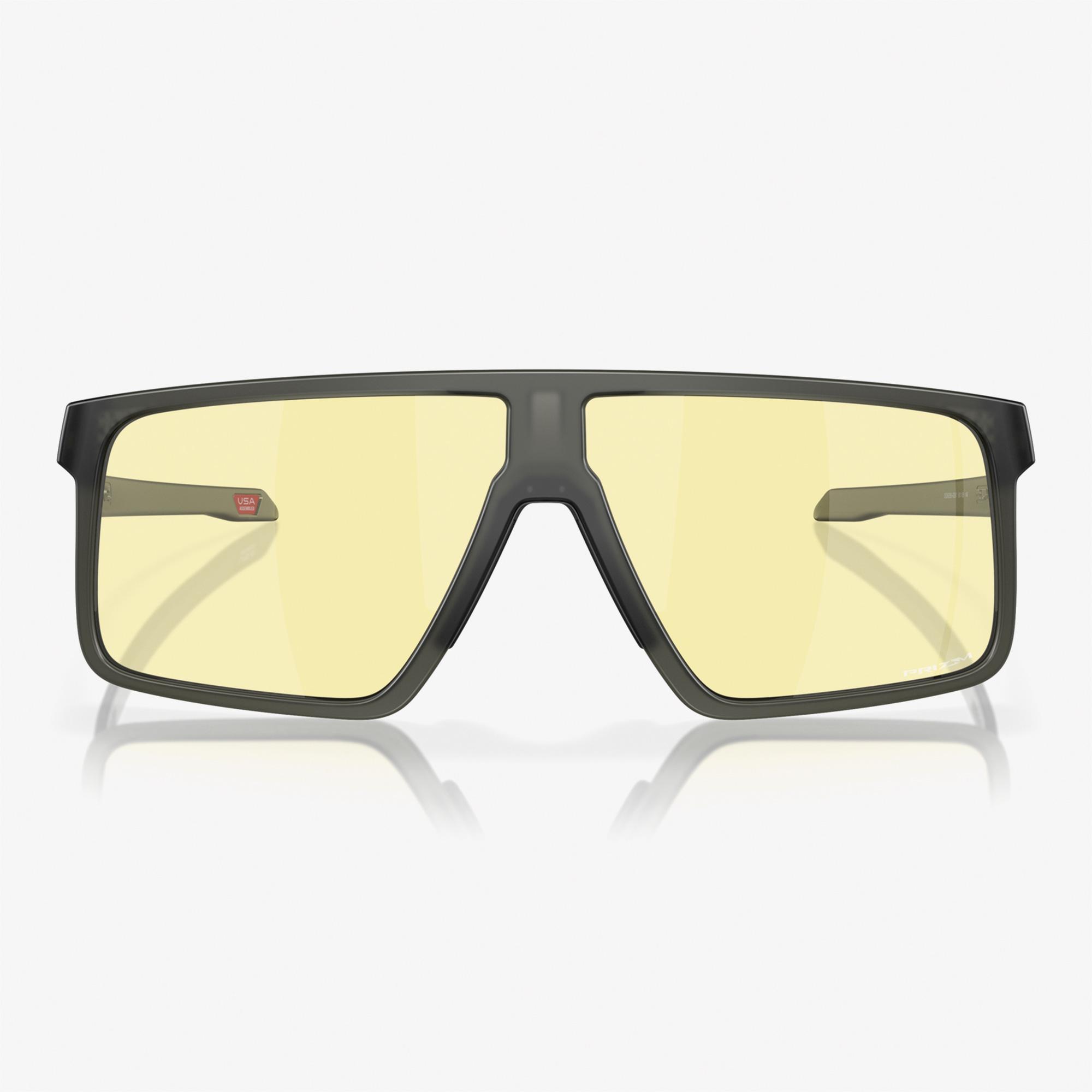 OAKLEY 0OO9285 Injected Erkek Gri Güneş Gözlüğü