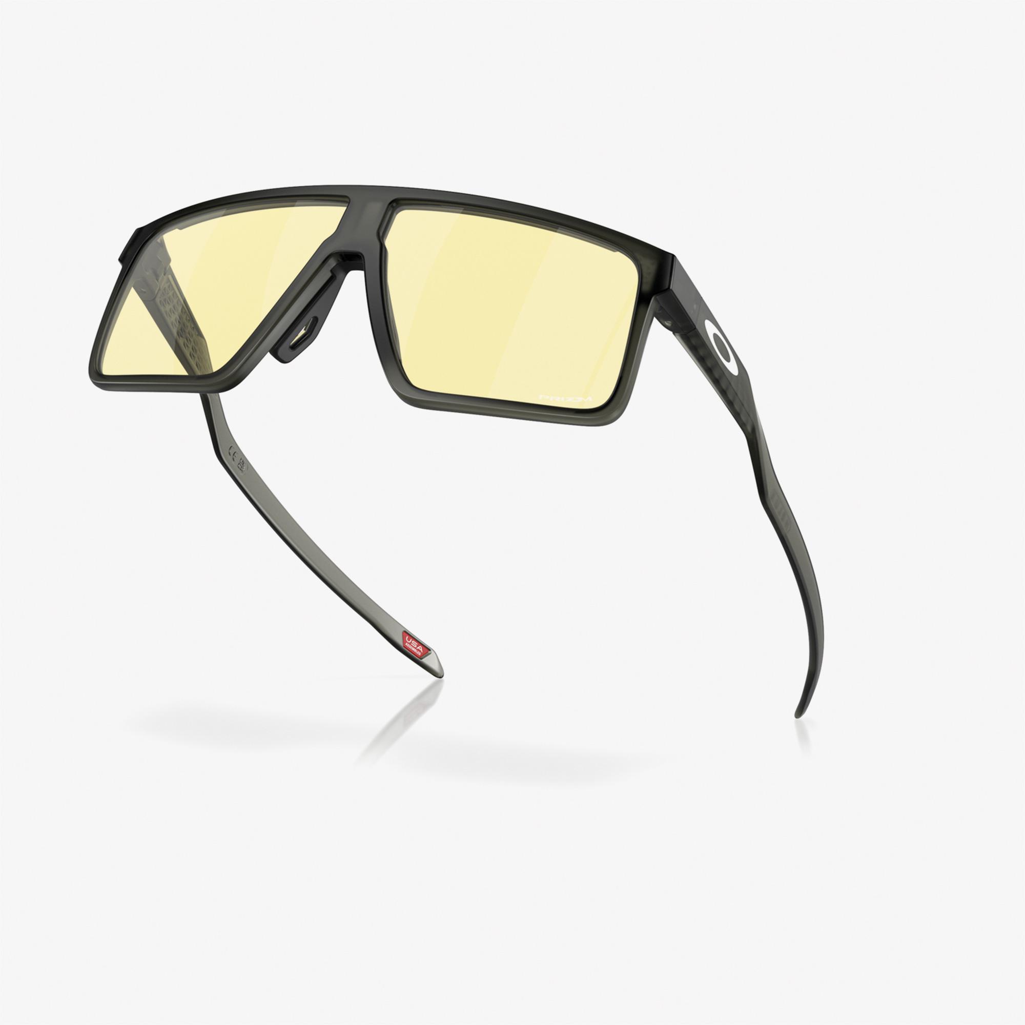 OAKLEY 0OO9285 Injected Erkek Gri Güneş Gözlüğü