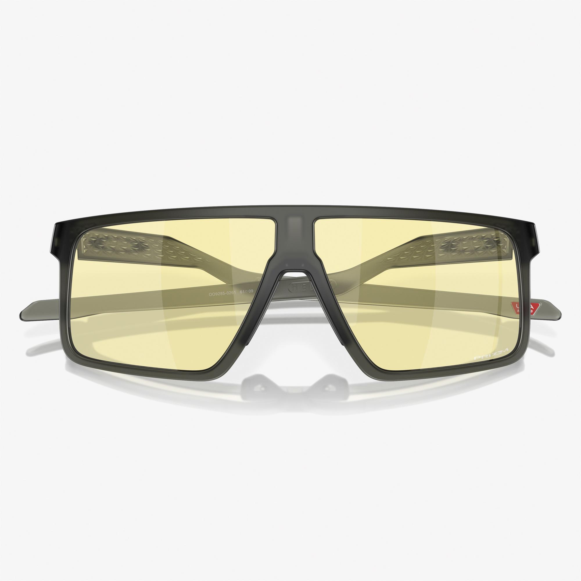 OAKLEY 0OO9285 Injected Erkek Gri Güneş Gözlüğü