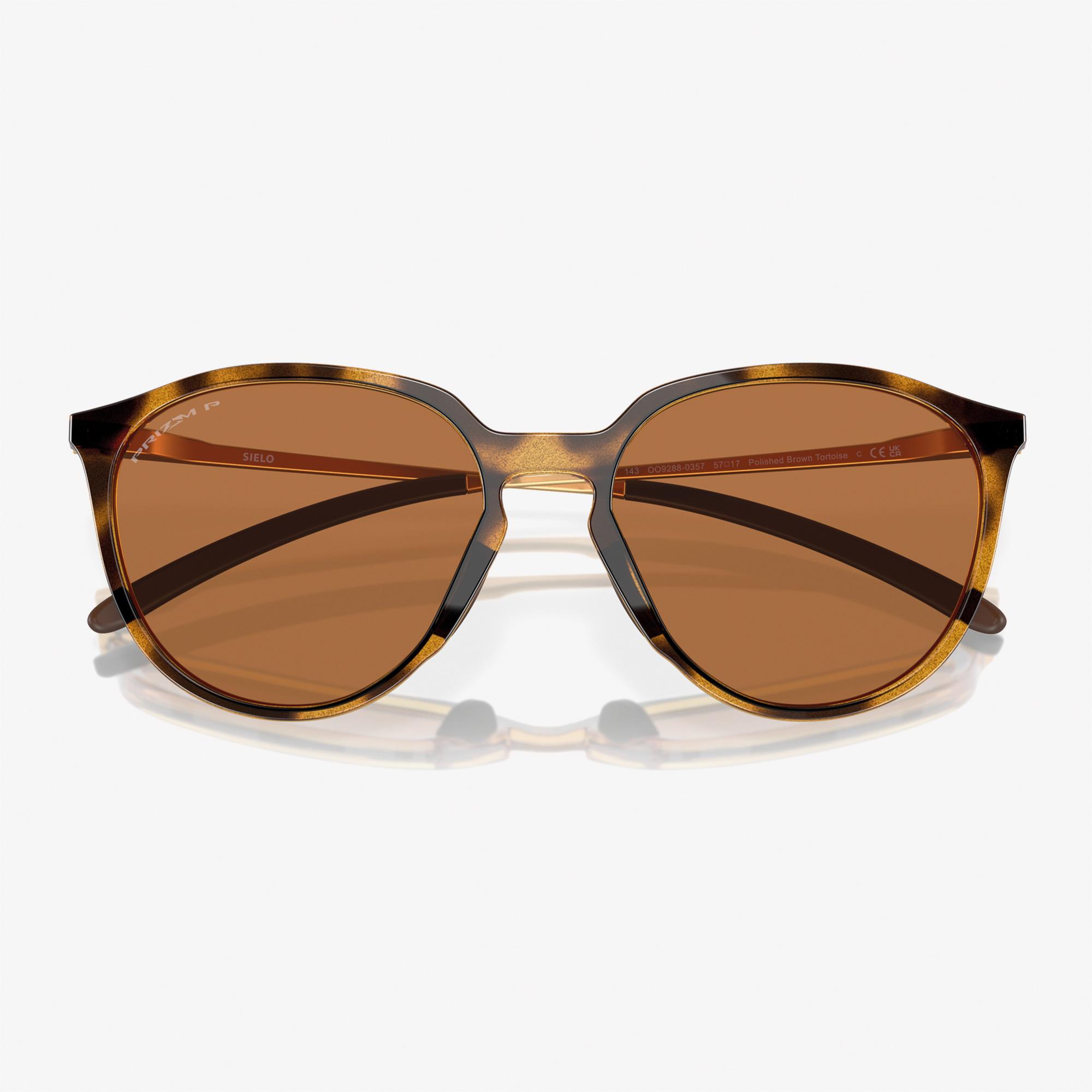 OAKLEY 0OO9288 Injected Kadın Kahverengi Güneş Gözlüğü