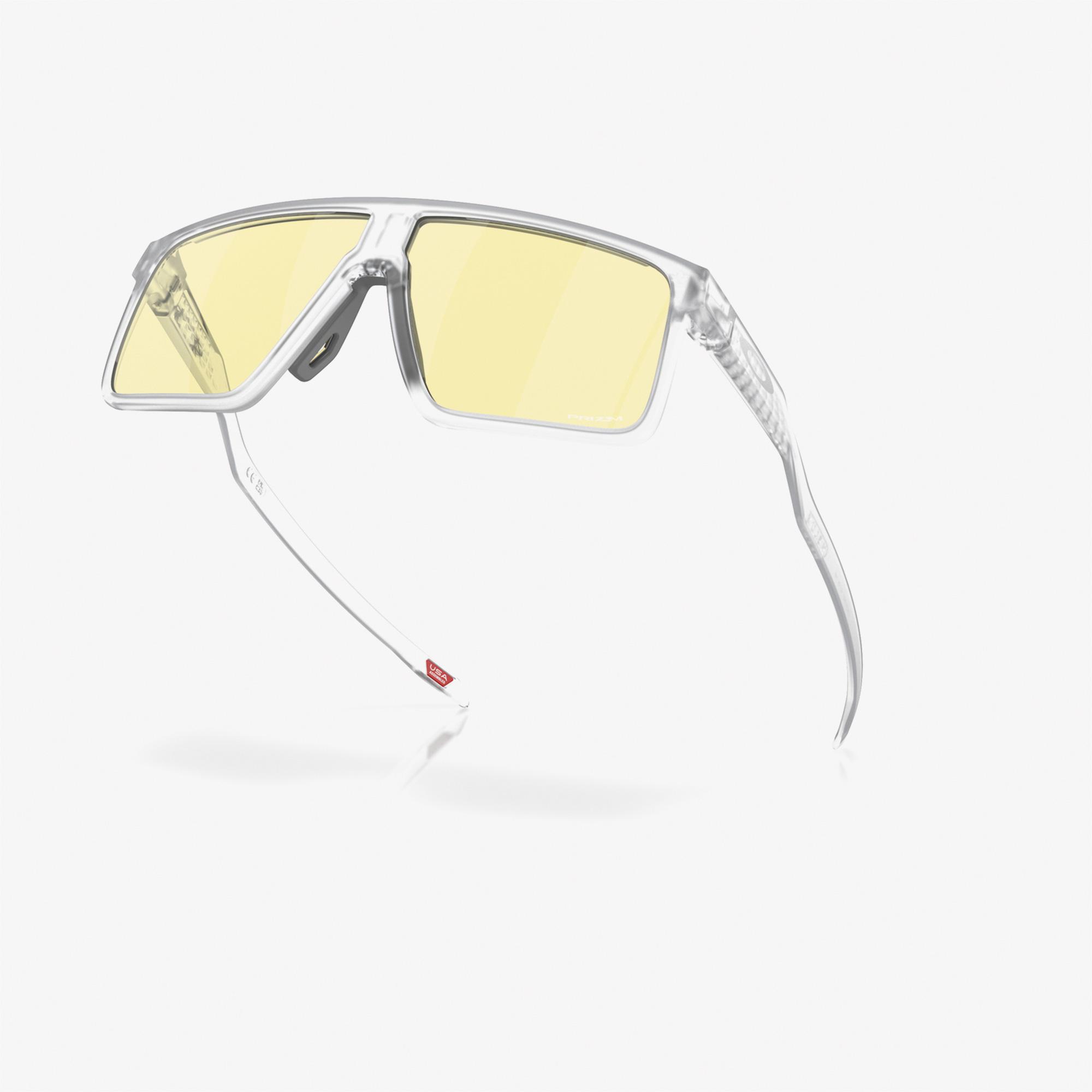 OAKLEY 0OO9285 Injected Erkek Beyaz Güneş Gözlüğü