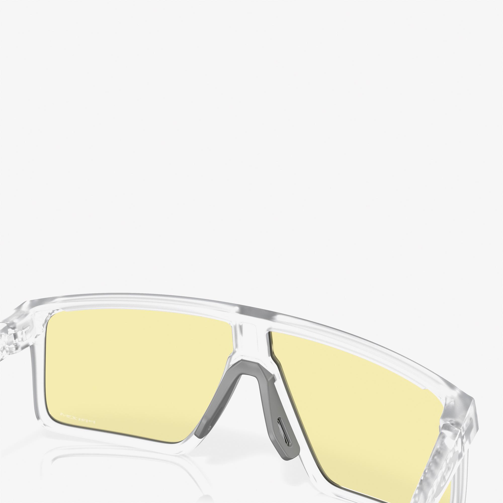 OAKLEY 0OO9285 Injected Erkek Beyaz Güneş Gözlüğü