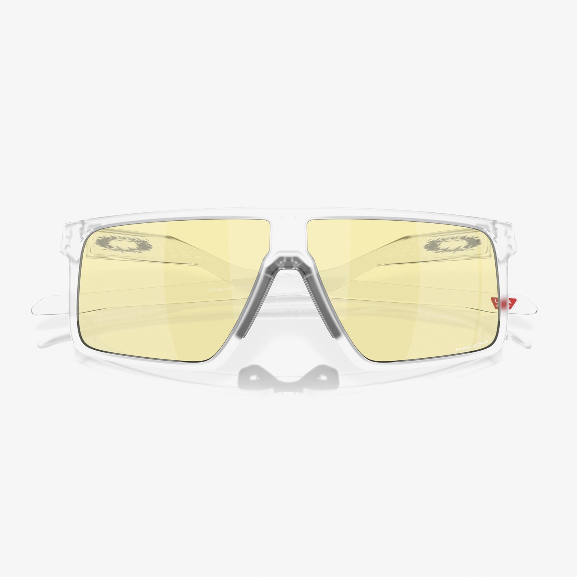 OAKLEY 0OO9285 Injected Erkek Beyaz Güneş Gözlüğü