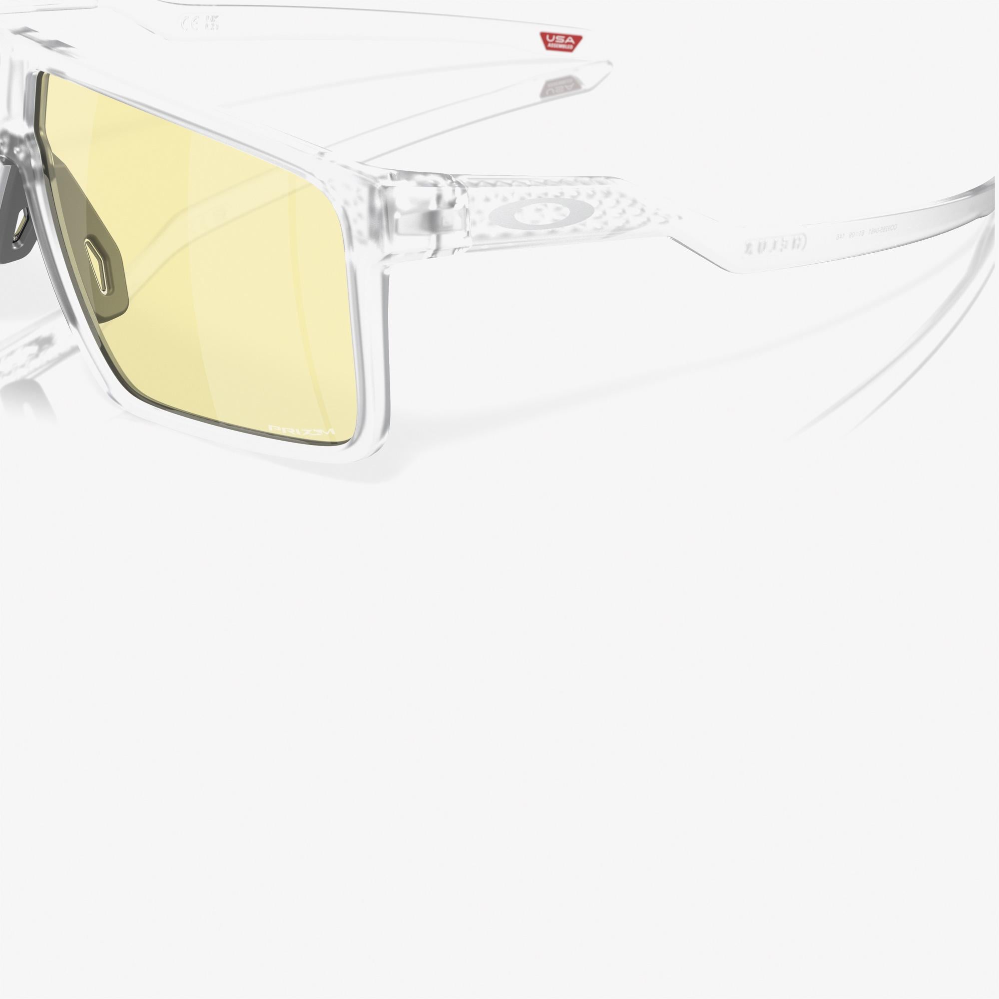 OAKLEY 0OO9285 Injected Erkek Beyaz Güneş Gözlüğü