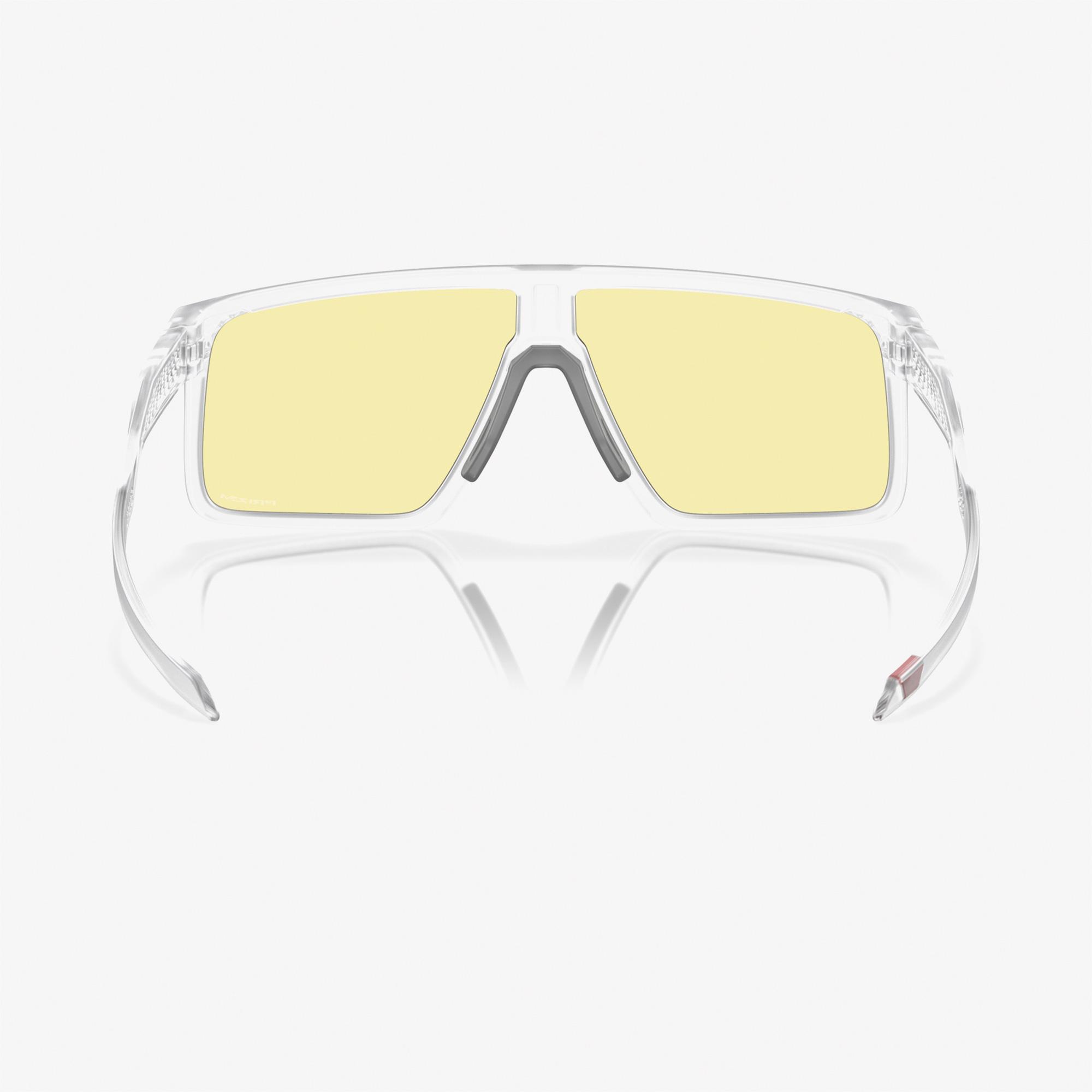 OAKLEY 0OO9285 Injected Erkek Beyaz Güneş Gözlüğü