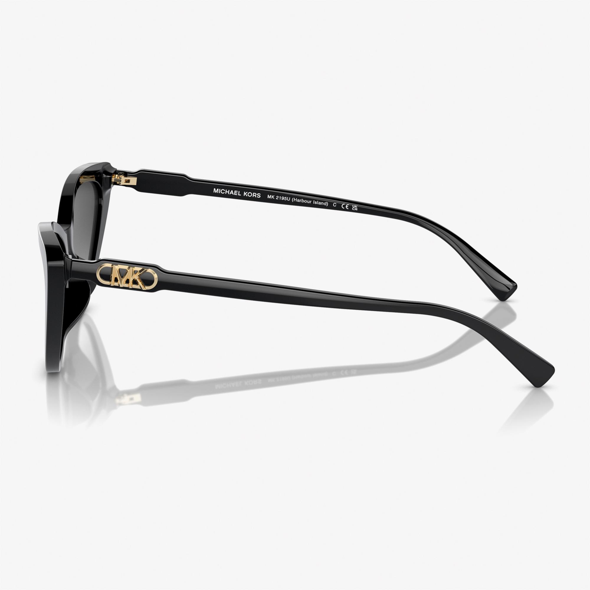 MICHAEL KORS 0MK2195U Acetate Kadın Siyah Güneş Gözlüğü