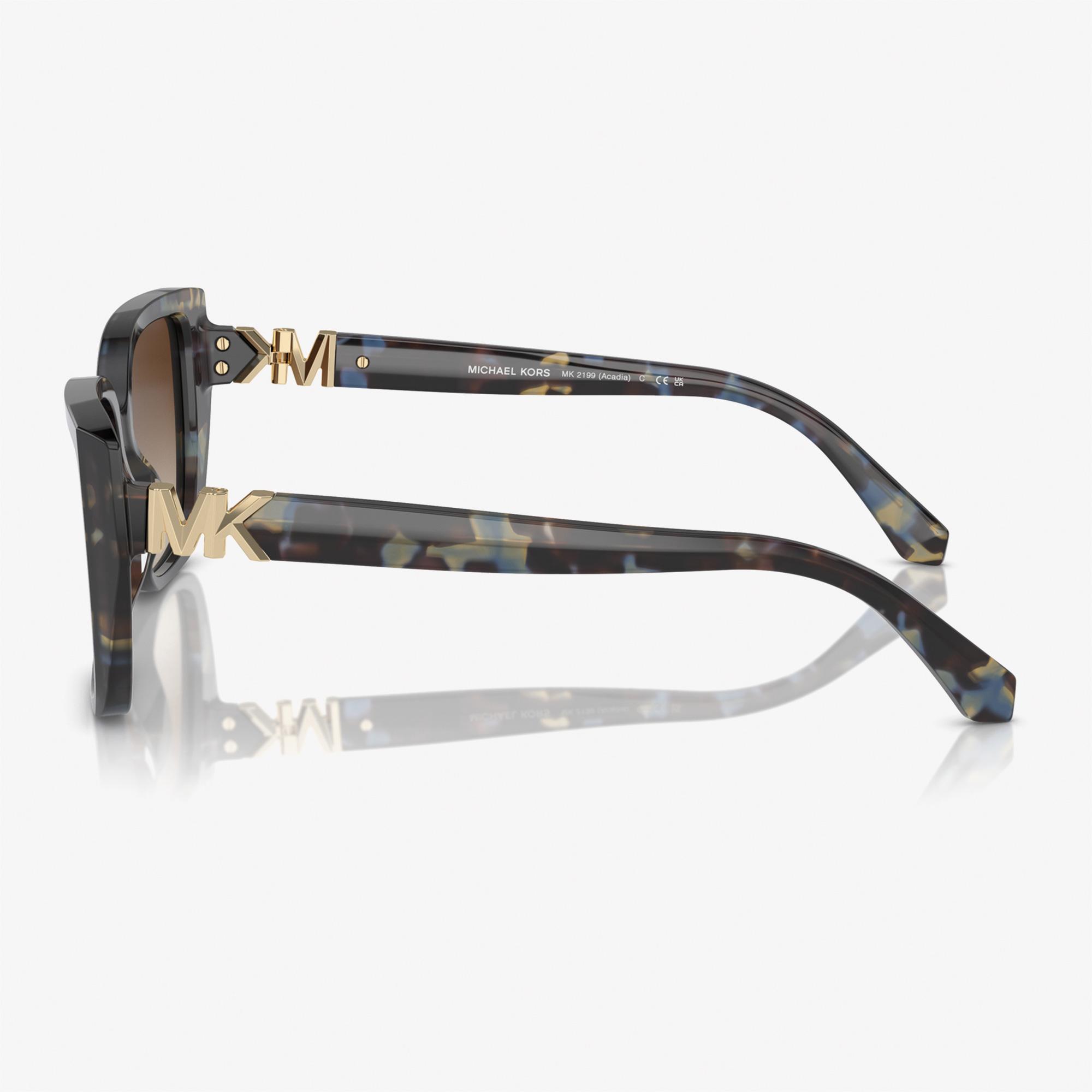 MICHAEL KORS 0MK2199 Acetate Kadın Mavi Güneş Gözlüğü