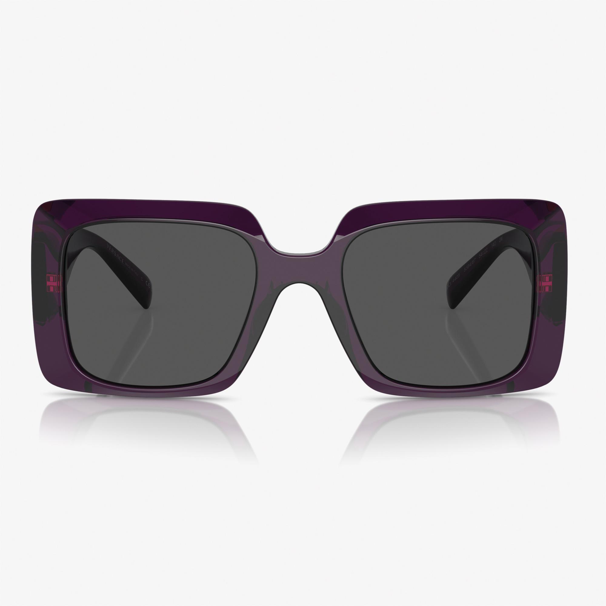 VERSACE 0VE4405 Acetate Kadın Mor Güneş Gözlüğü