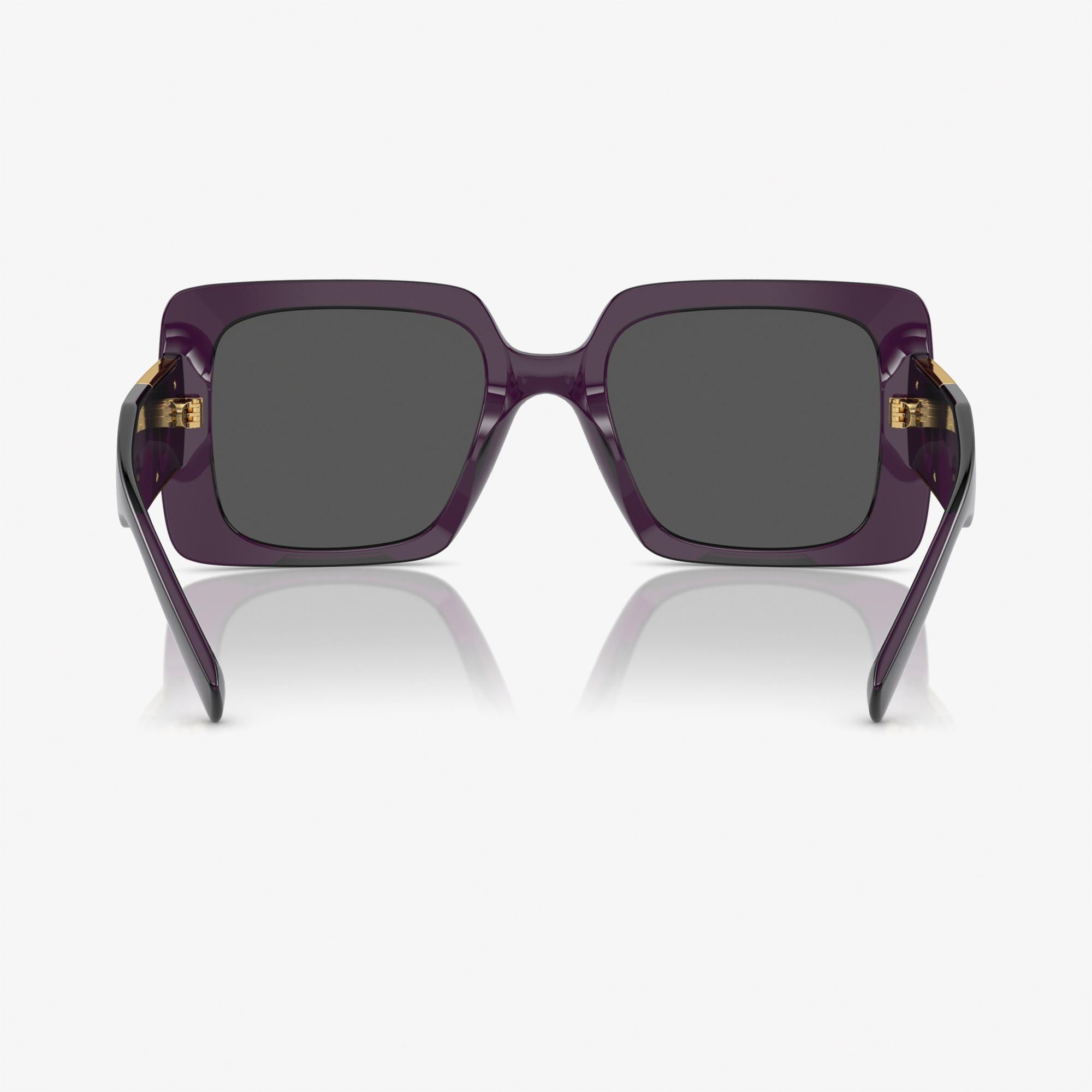 VERSACE 0VE4405 Acetate Kadın Mor Güneş Gözlüğü