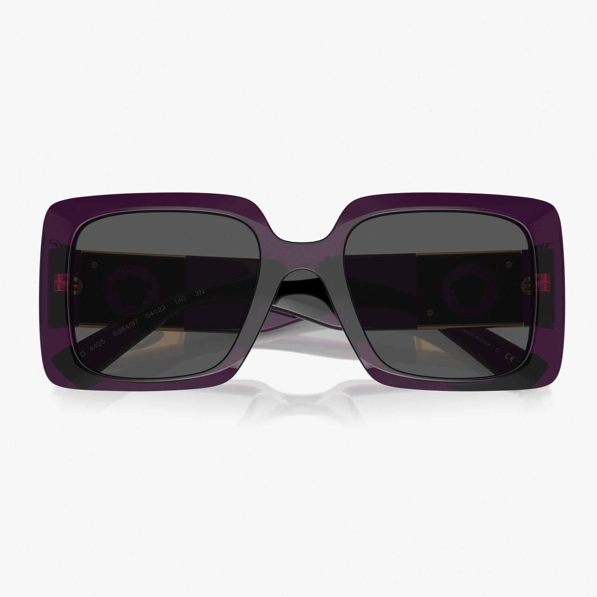 VERSACE 0VE4405 Acetate Kadın Mor Güneş Gözlüğü