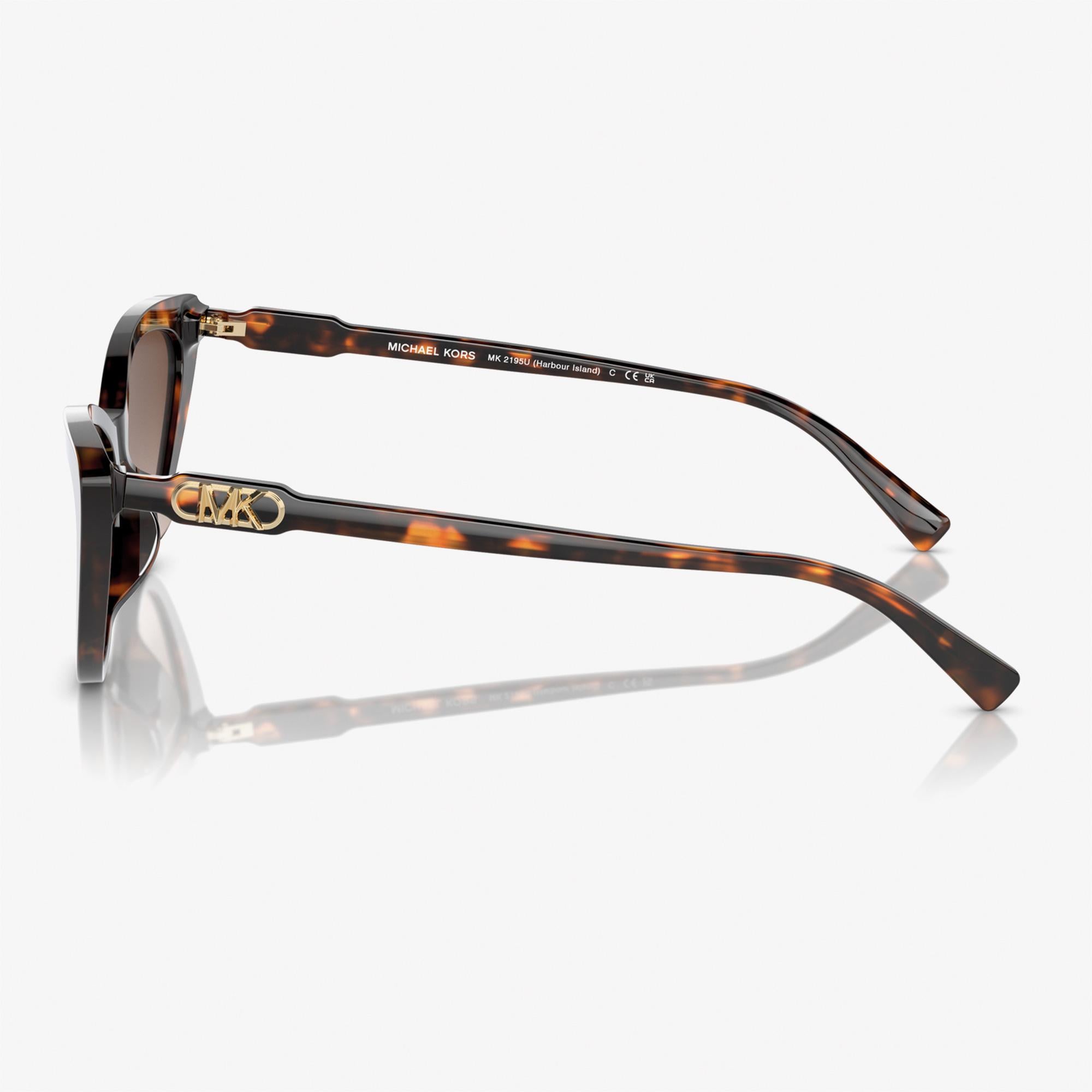 MICHAEL KORS 0MK2195U Acetate Kadın Kahverengi Güneş Gözlüğü