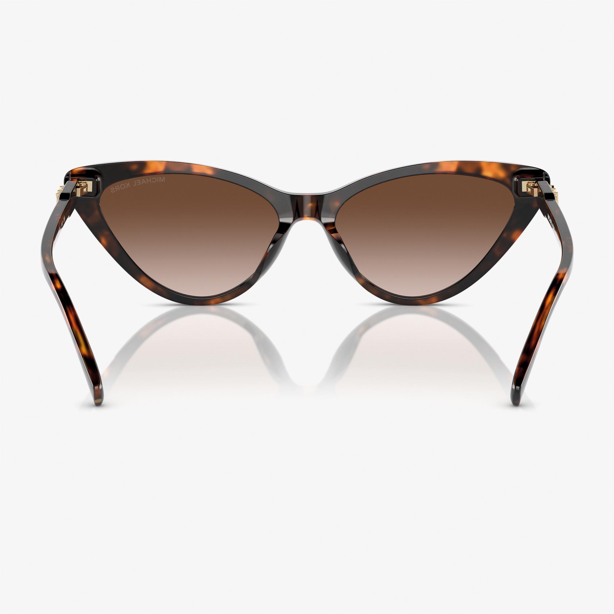 MICHAEL KORS 0MK2195U Acetate Kadın Kahverengi Güneş Gözlüğü