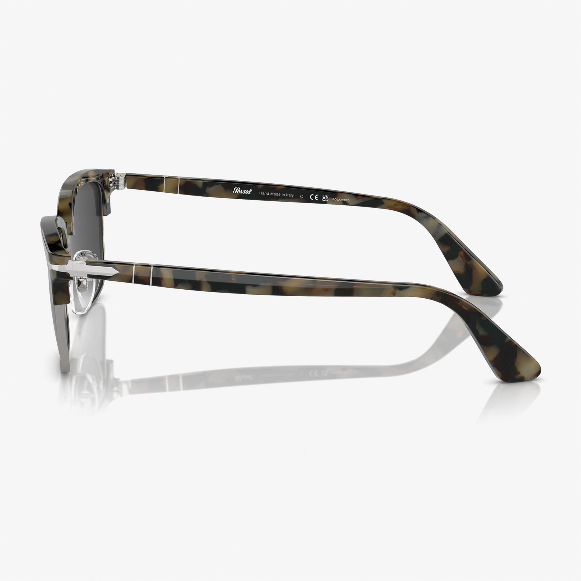 PERSOL 0PO3327S Acetate Unisex Kahverengi Güneş Gözlüğü