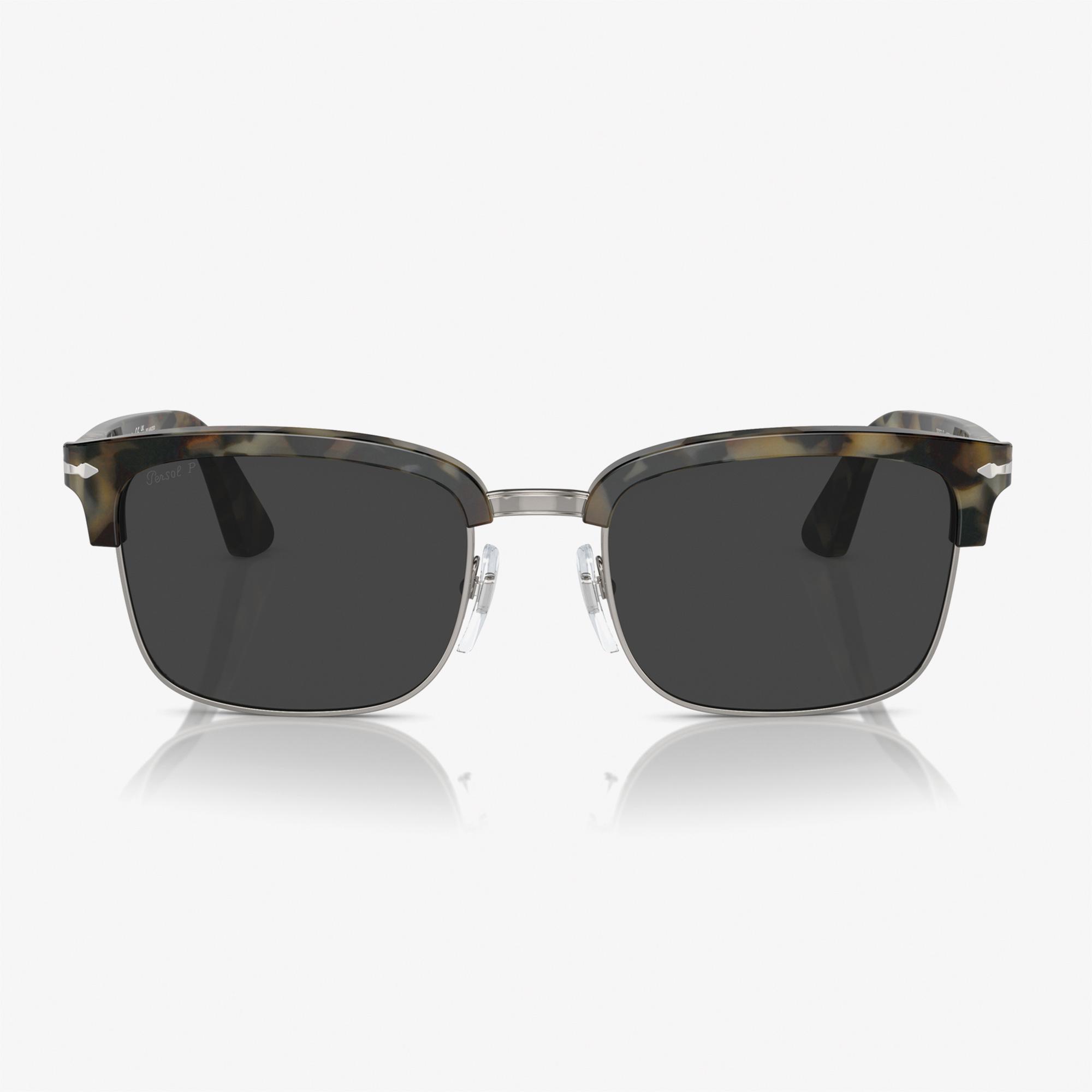 PERSOL 0PO3327S Acetate Unisex Kahverengi Güneş Gözlüğü