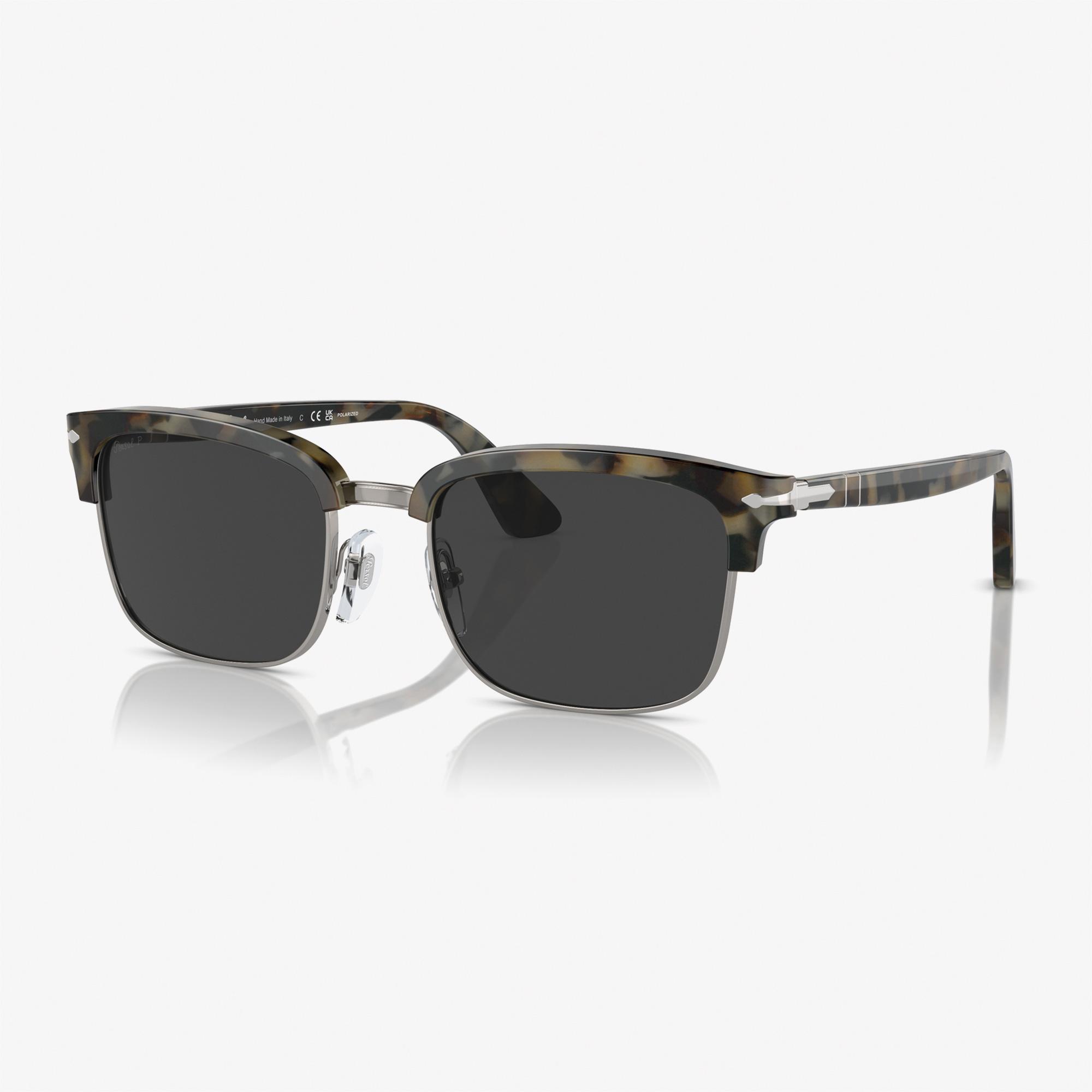 PERSOL 0PO3327S Acetate Unisex Kahverengi Güneş Gözlüğü