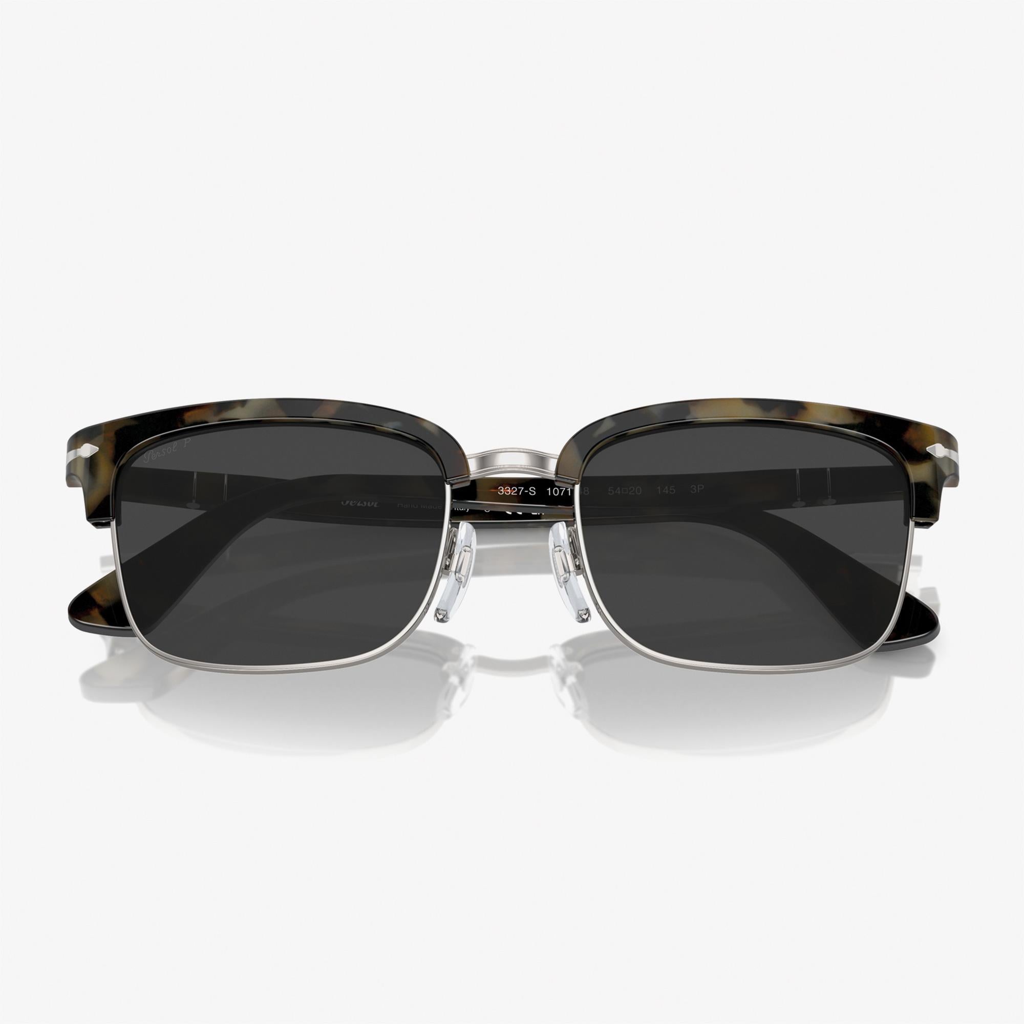 PERSOL 0PO3327S Acetate Unisex Kahverengi Güneş Gözlüğü