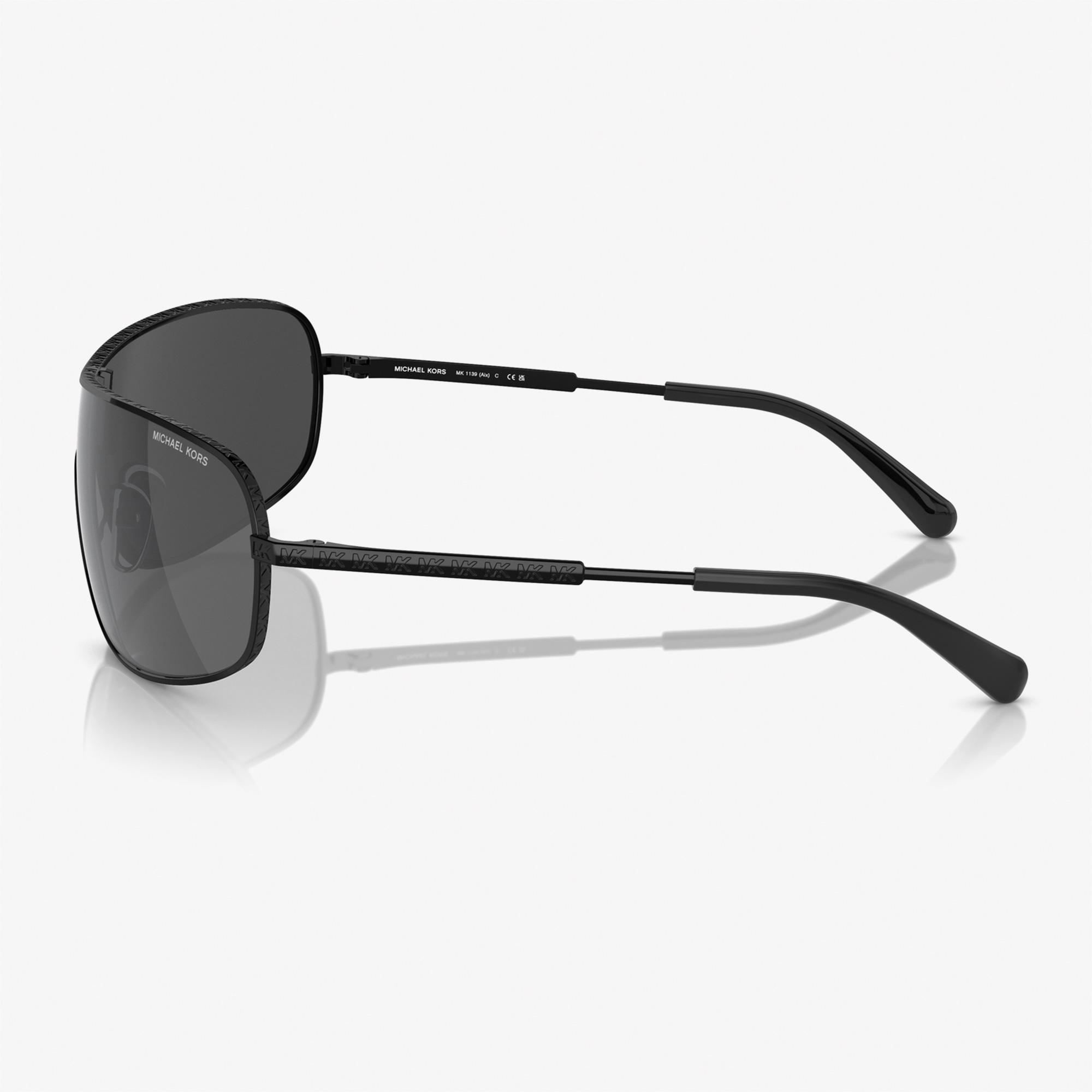 MICHAEL KORS 0MK1139 Metal Kadın Siyah Güneş Gözlüğü