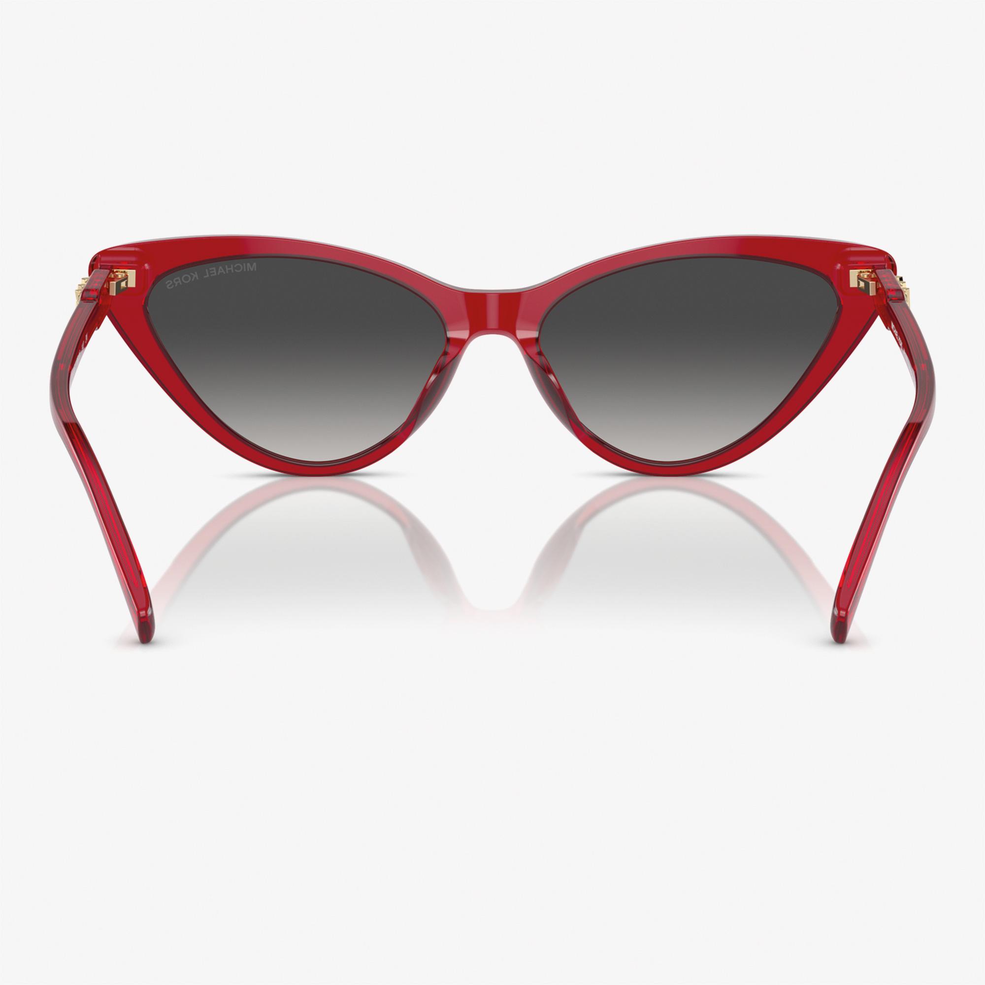 MICHAEL KORS 0MK2195U Acetate Kadın Kırmızı Güneş Gözlüğü