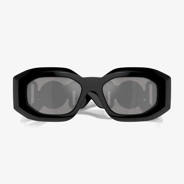  VERSACE 0VE4425U Nylon Erkek Siyah Güneş Gözlüğü