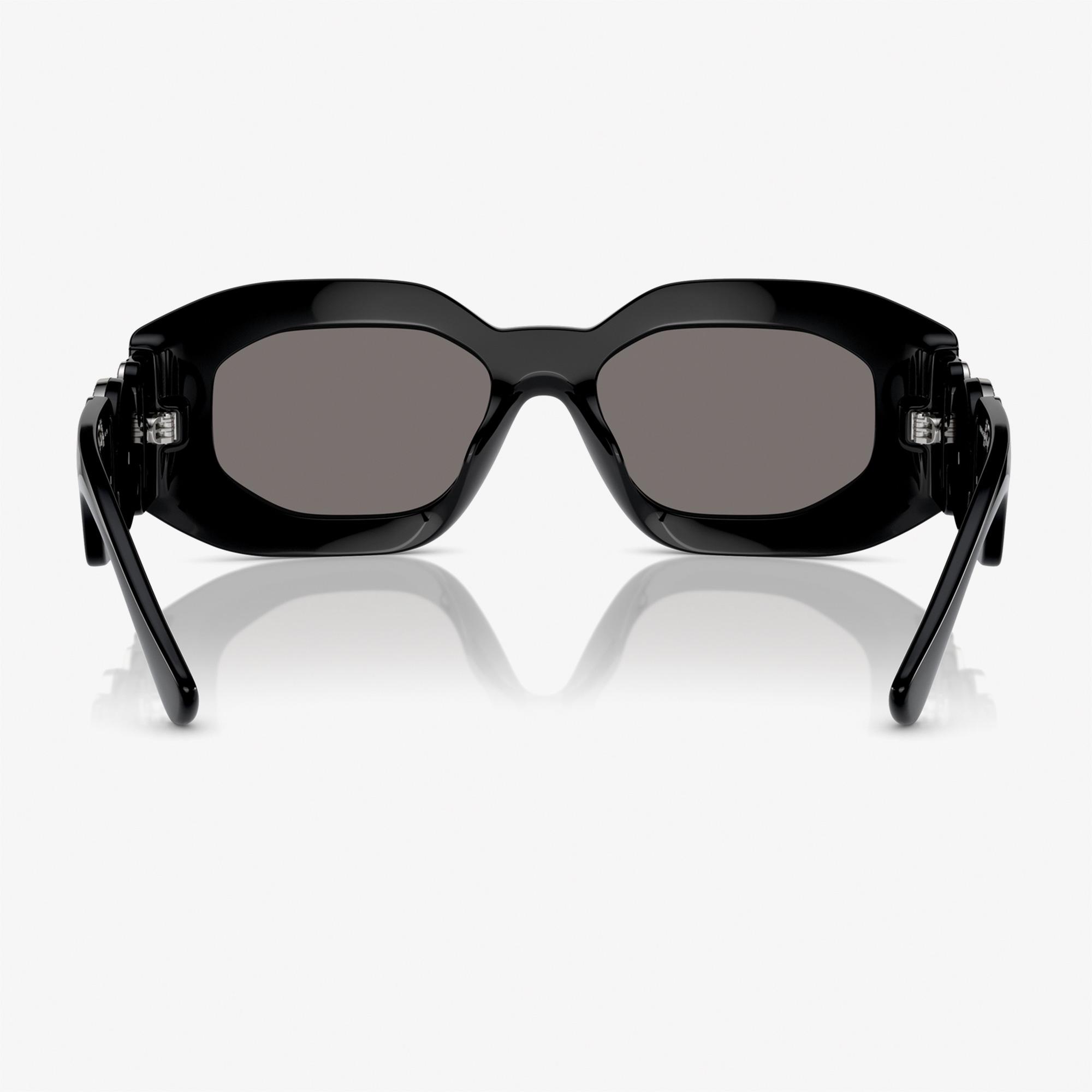 VERSACE 0VE4425U Nylon Erkek Siyah Güneş Gözlüğü