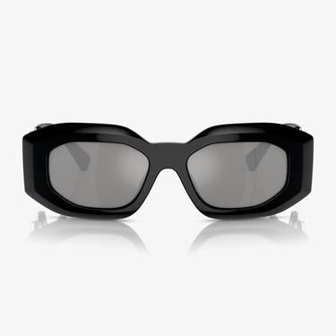  VERSACE 0VE4425U Nylon Erkek Siyah Güneş Gözlüğü