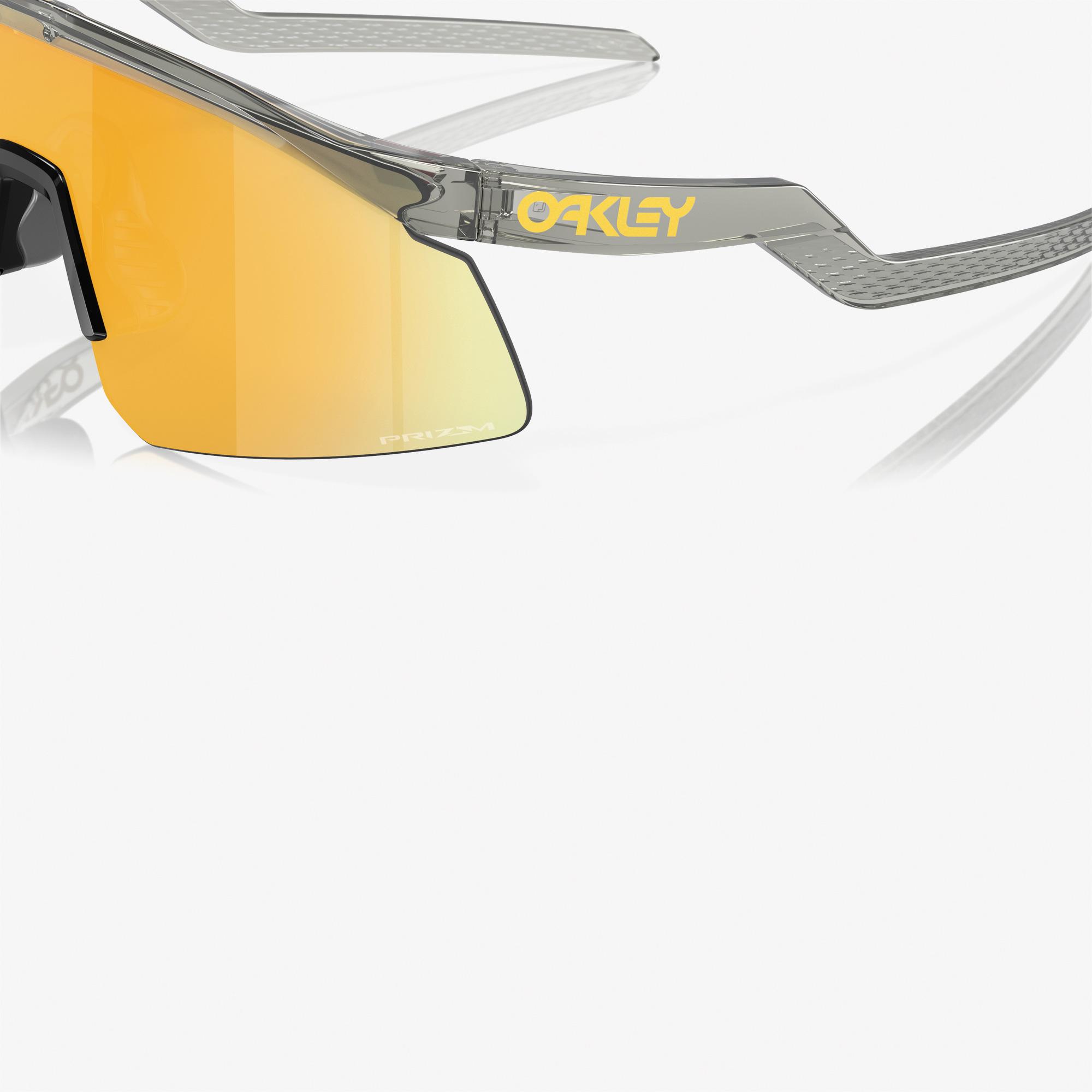 OAKLEY 0OO9229 Injected Erkek Gri Güneş Gözlüğü