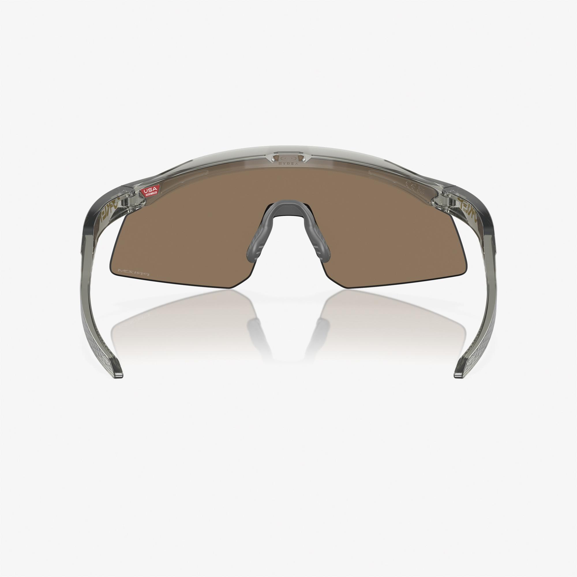 OAKLEY 0OO9229 Injected Erkek Gri Güneş Gözlüğü