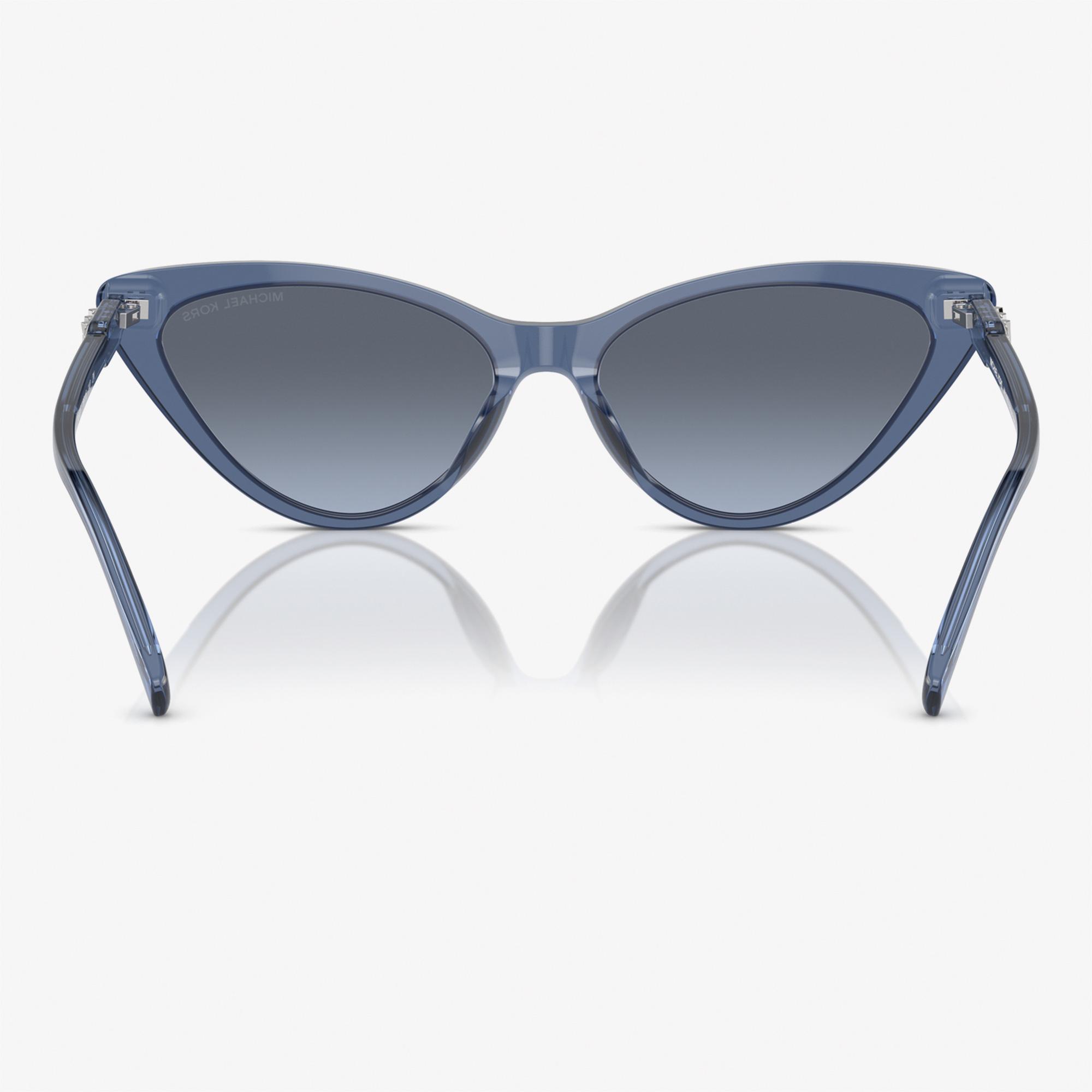 MICHAEL KORS 0MK2195U Acetate Kadın Mavi Güneş Gözlüğü