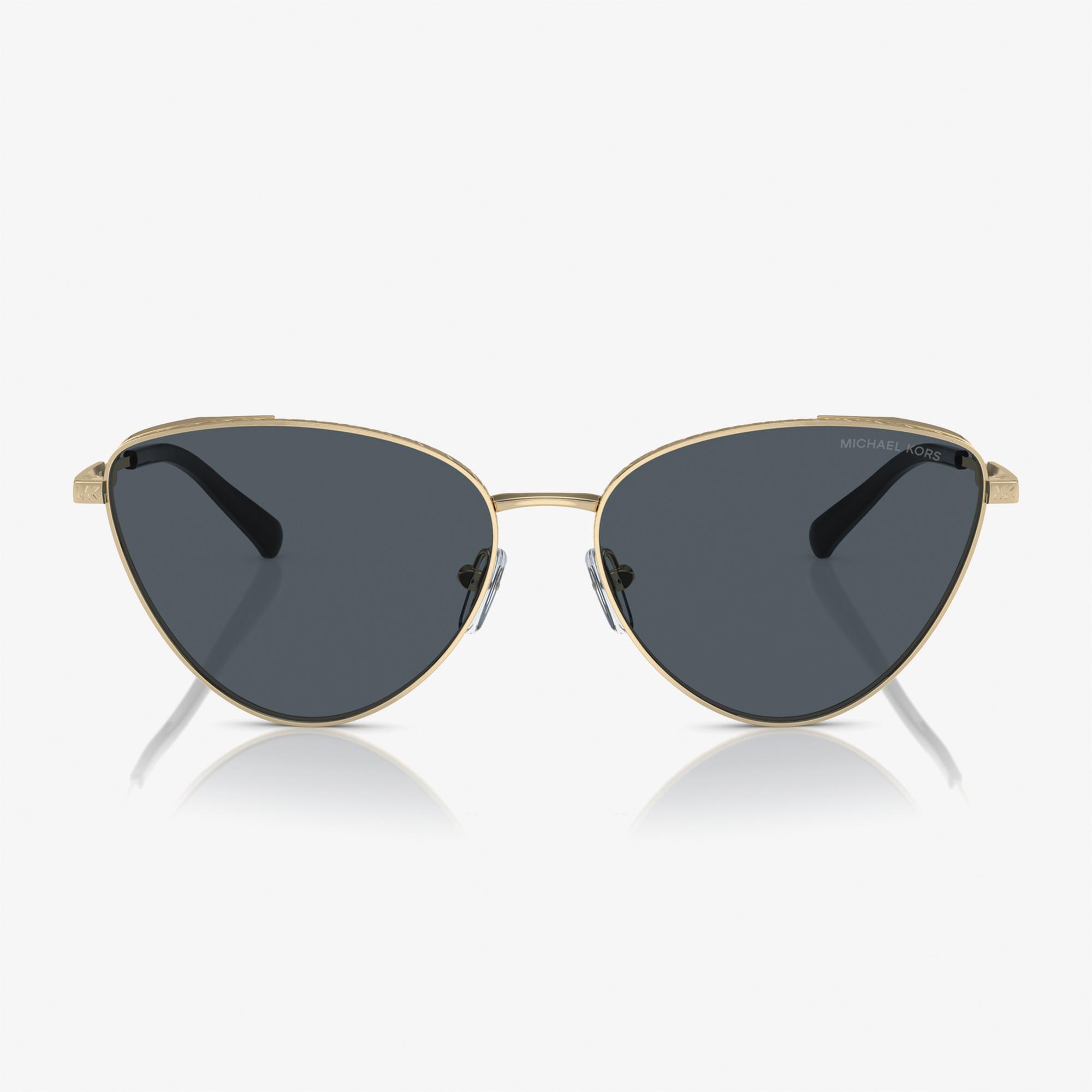 MICHAEL KORS 0MK1140 Metal Kadın Altın Rengi Güneş Gözlüğü