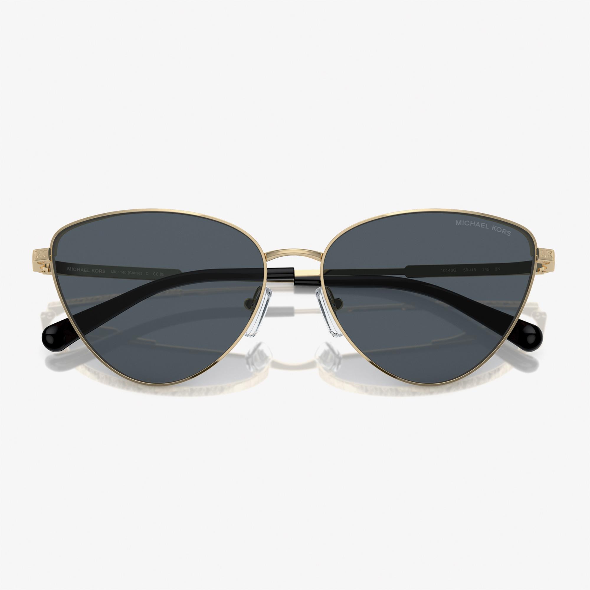 MICHAEL KORS 0MK1140 Metal Kadın Altın Rengi Güneş Gözlüğü