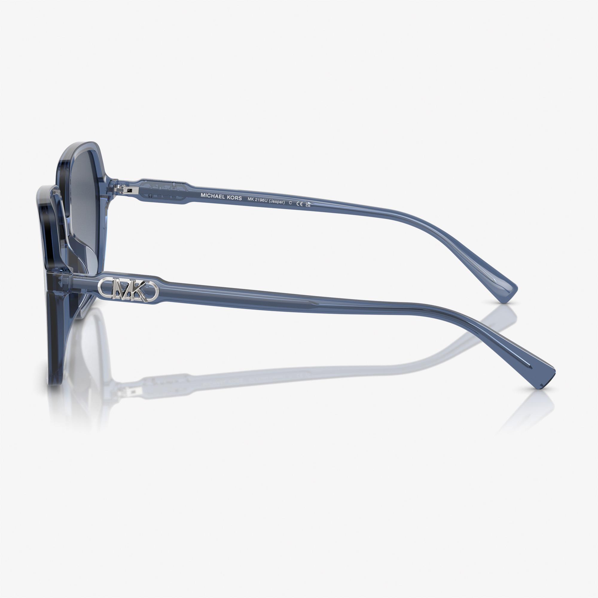 MICHAEL KORS 0MK2196U Acetate Kadın Mavi Güneş Gözlüğü