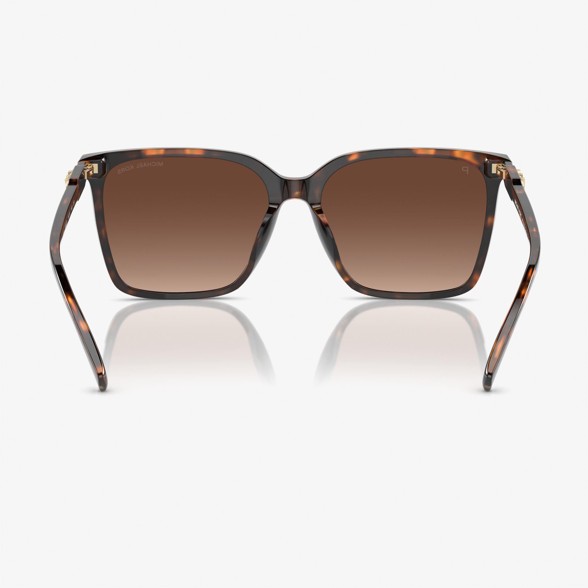 MICHAEL KORS 0MK2197U Acetate Kadın Kahverengi Güneş Gözlüğü