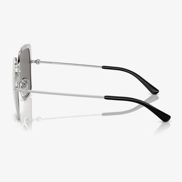  MICHAEL KORS 0MK1141 Metal Kadın Gümüş Rengi Güneş Gözlüğü