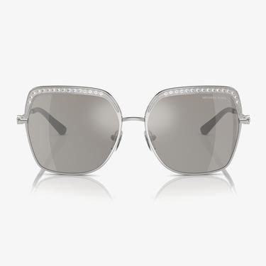  MICHAEL KORS 0MK1141 Metal Kadın Gümüş Rengi Güneş Gözlüğü