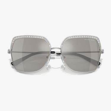  MICHAEL KORS 0MK1141 Metal Kadın Gümüş Rengi Güneş Gözlüğü