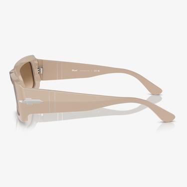  PERSOL 0PO3332S Acetate Unisex Bej Güneş Gözlüğü