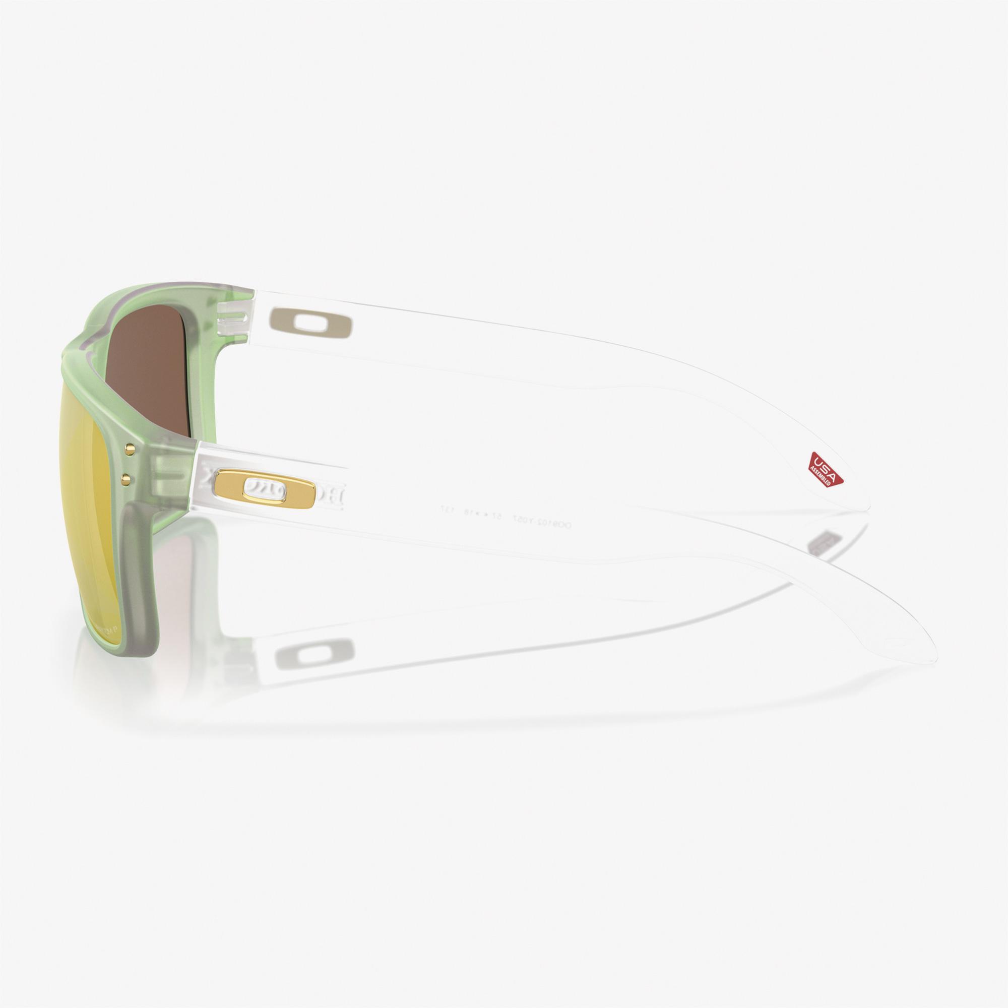 OAKLEY 0OO9102 Injected Erkek Sarı Güneş Gözlüğü