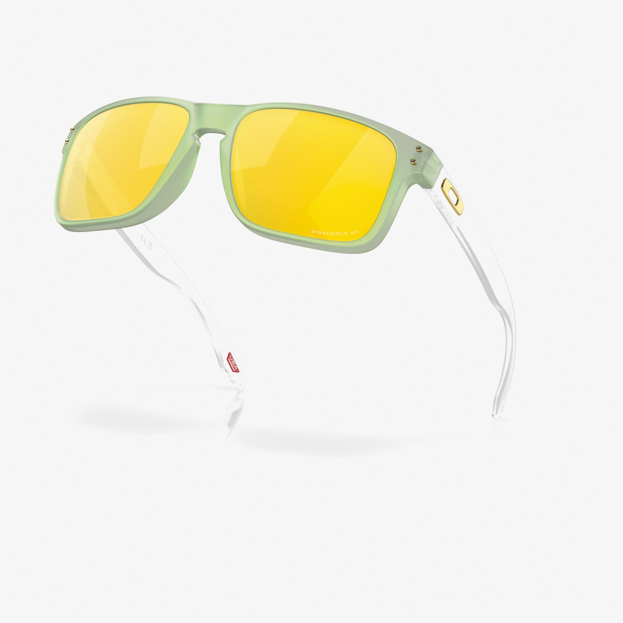 OAKLEY 0OO9102 Injected Erkek Sarı Güneş Gözlüğü