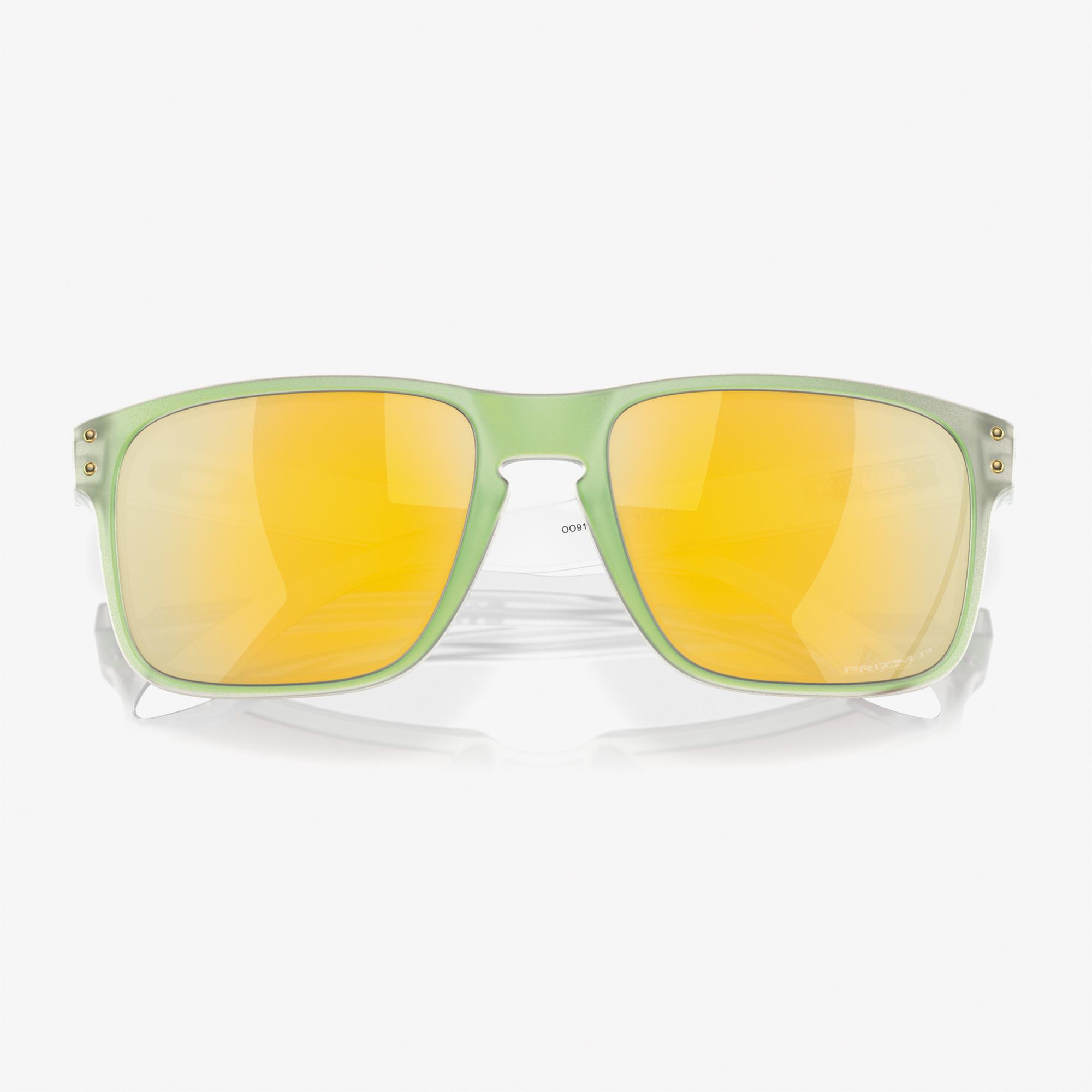 OAKLEY 0OO9102 Injected Erkek Sarı Güneş Gözlüğü