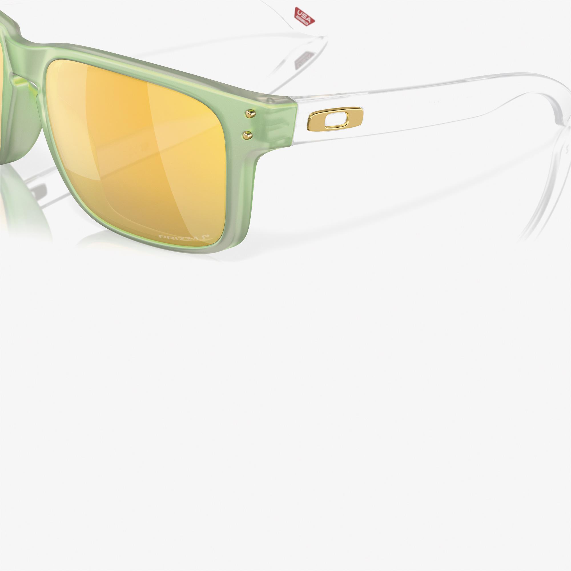 OAKLEY 0OO9102 Injected Erkek Sarı Güneş Gözlüğü