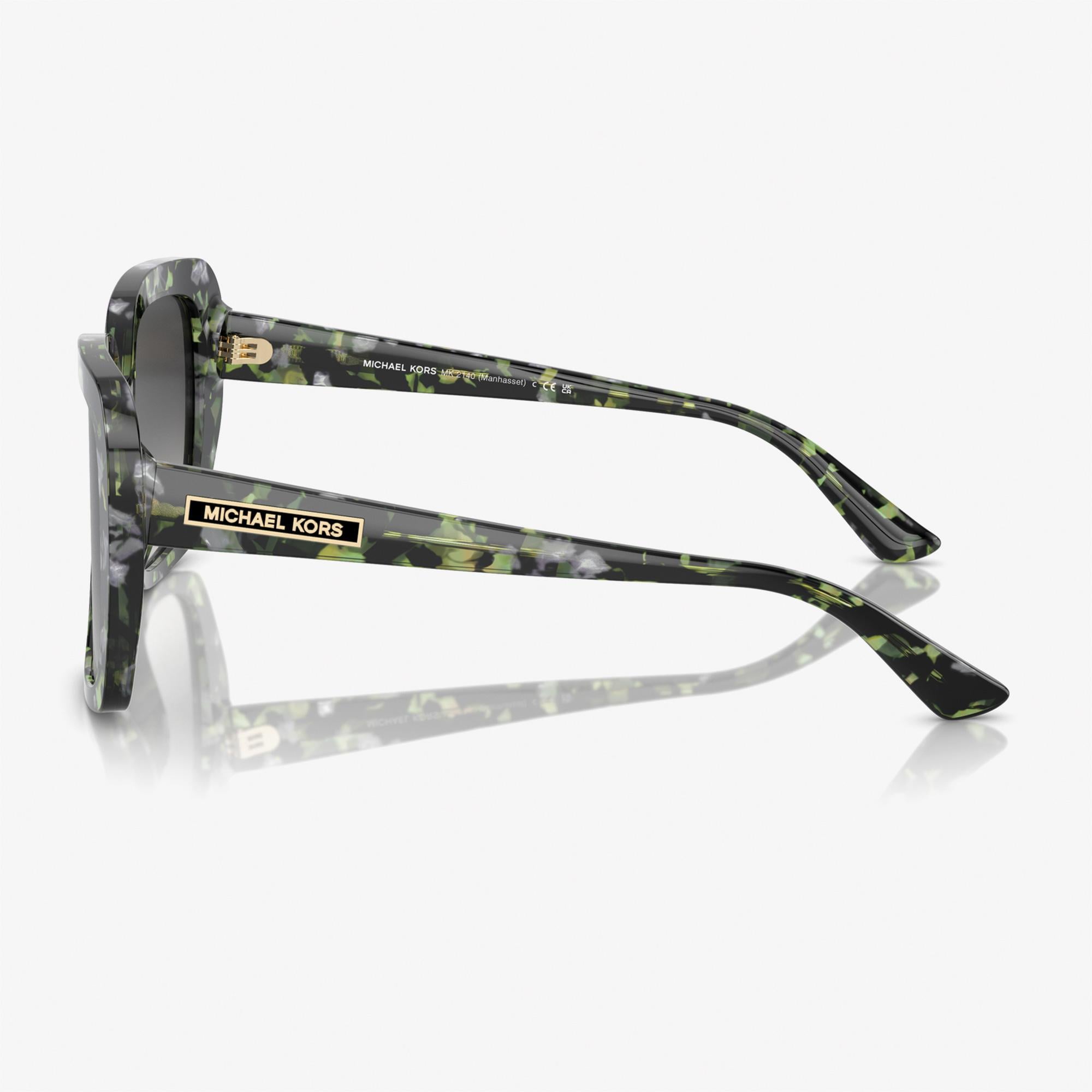 MICHAEL KORS 0MK2140 Acetate Kadın Yeşil Güneş Gözlüğü