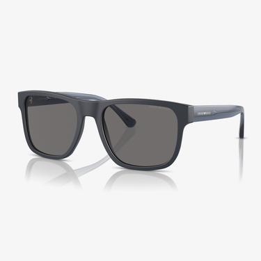  EMPORIO ARMANI 0EA4163 Acetate Erkek Mavi Güneş Gözlüğü