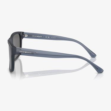  EMPORIO ARMANI 0EA4163 Acetate Erkek Mavi Güneş Gözlüğü