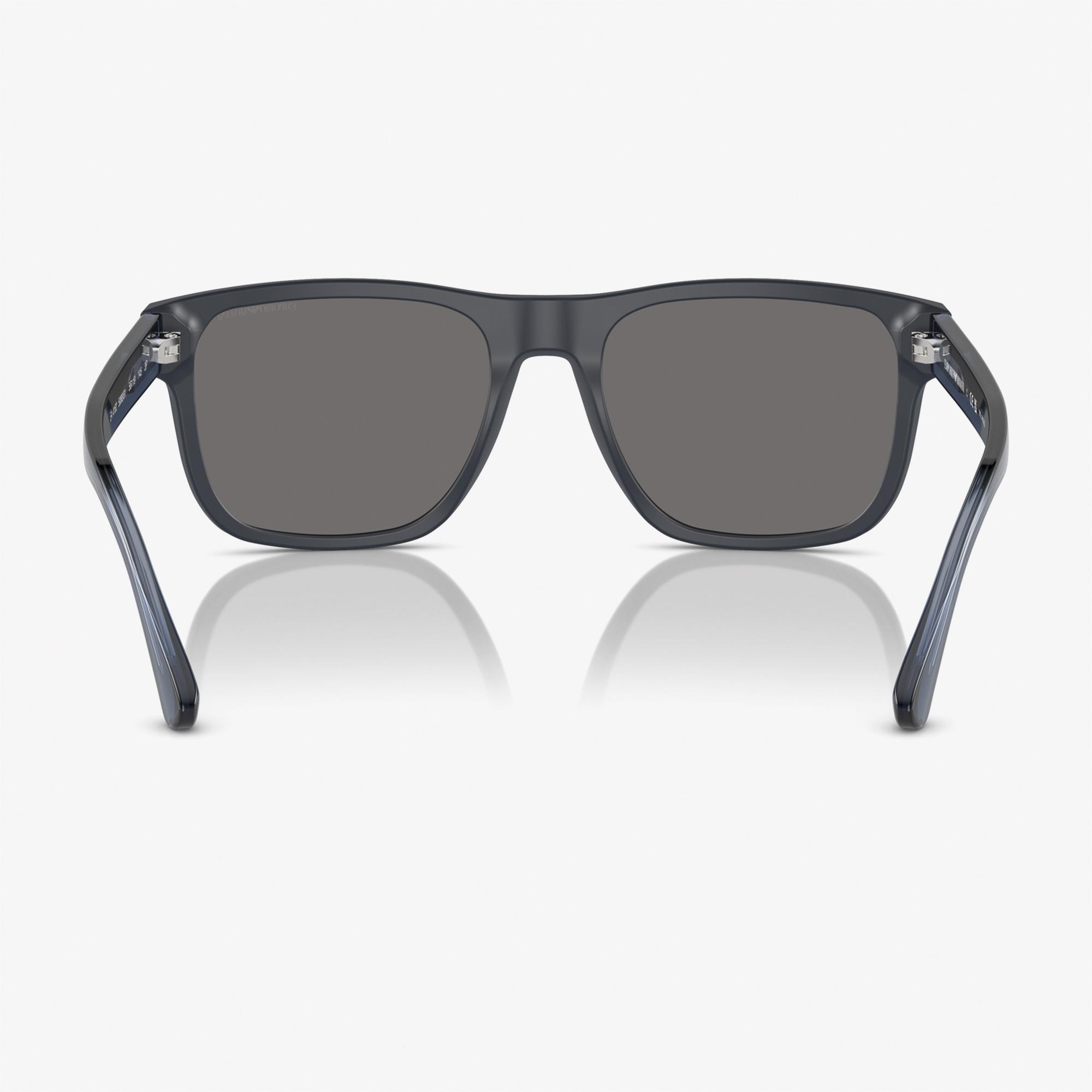 EMPORIO ARMANI 0EA4163 Acetate Erkek Mavi Güneş Gözlüğü